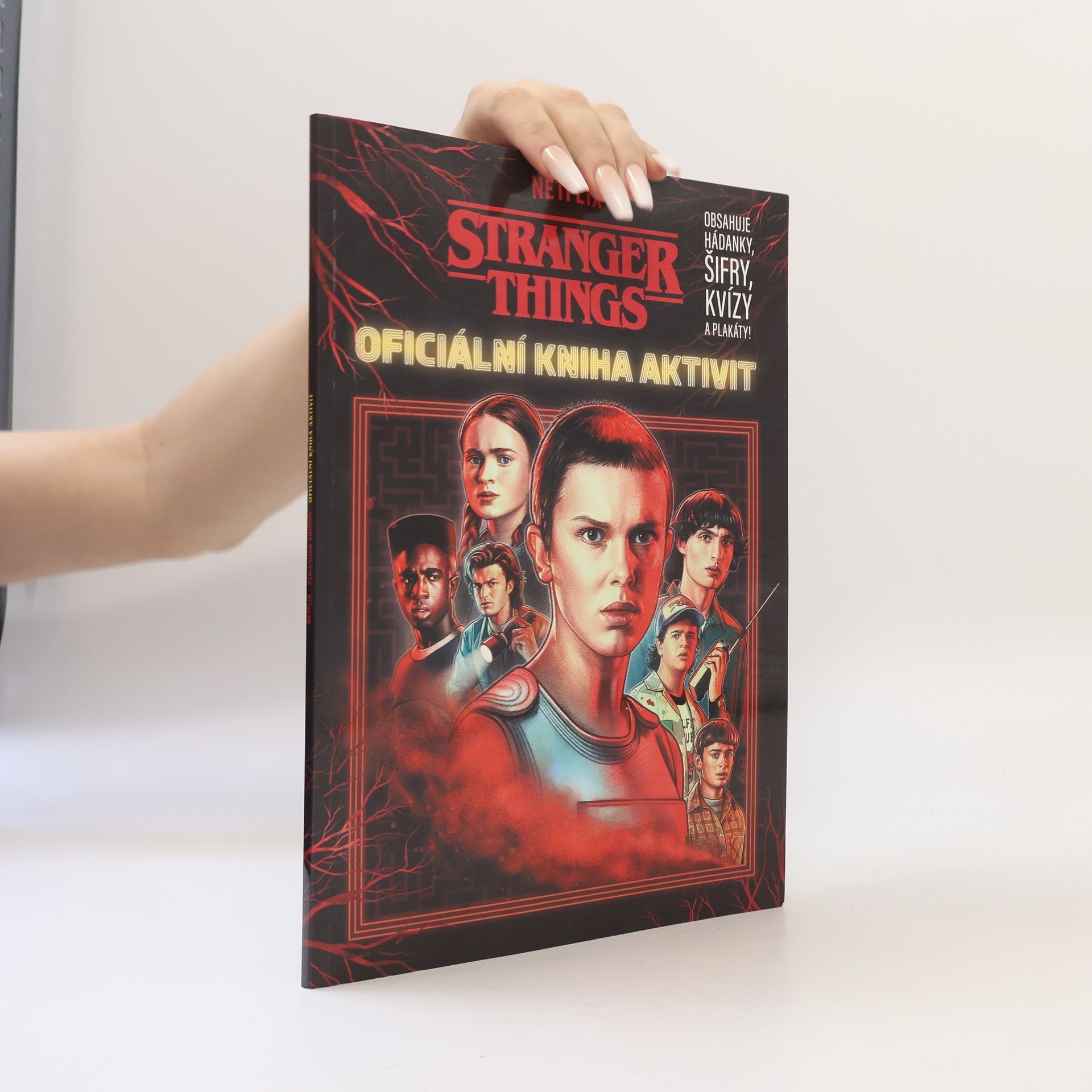 Various authors Stranger Things: Oficiální kniha aktivit