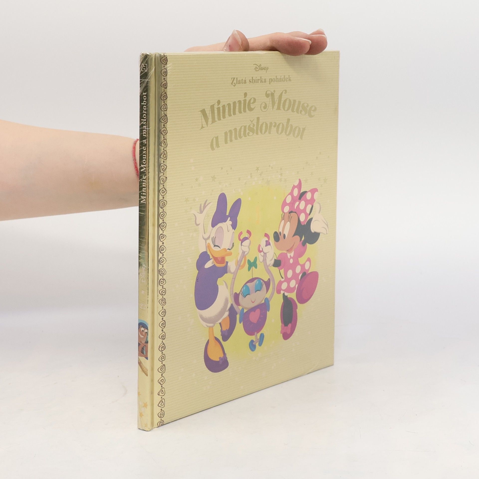 Mike Wall Zlatá sbírka pohádek 22. Minnie Mouse a mašlorobot