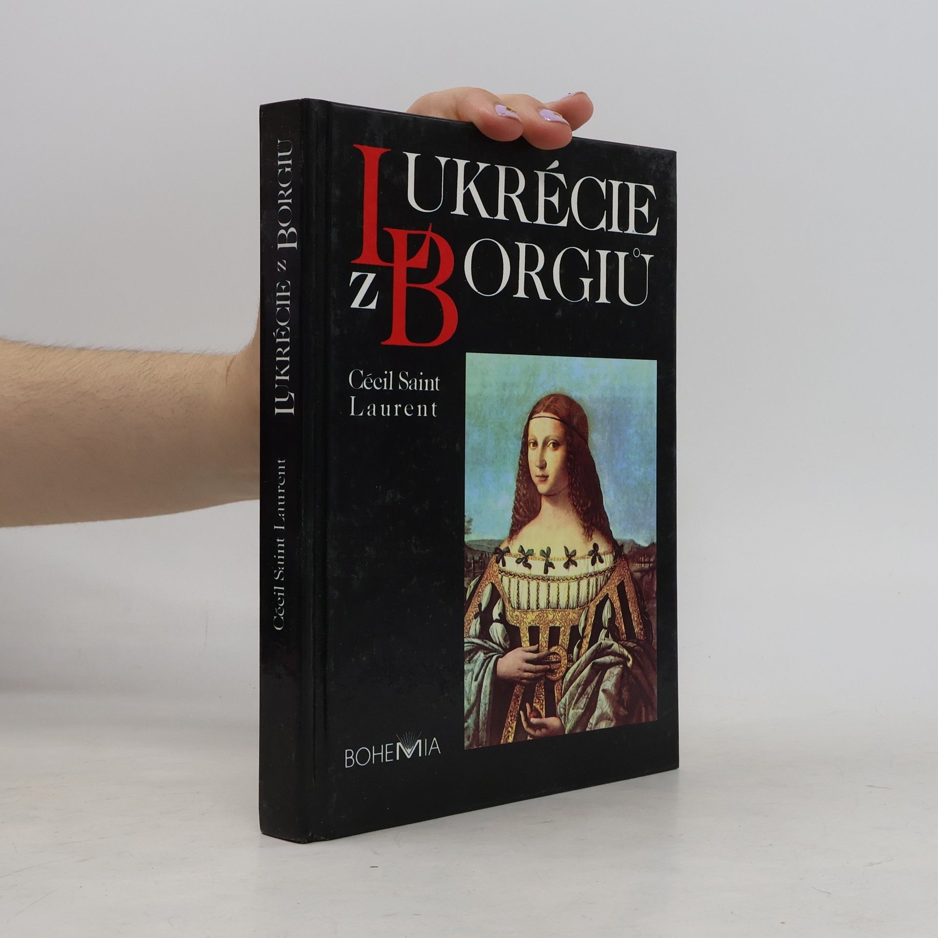 Cécil Saint-Laurent Lukrécie z Borgiů