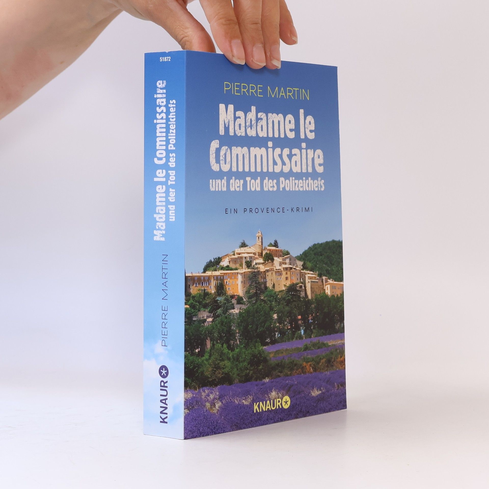 Pierre Martin Madame le Commissaire und der Tod des Polizeichefs
