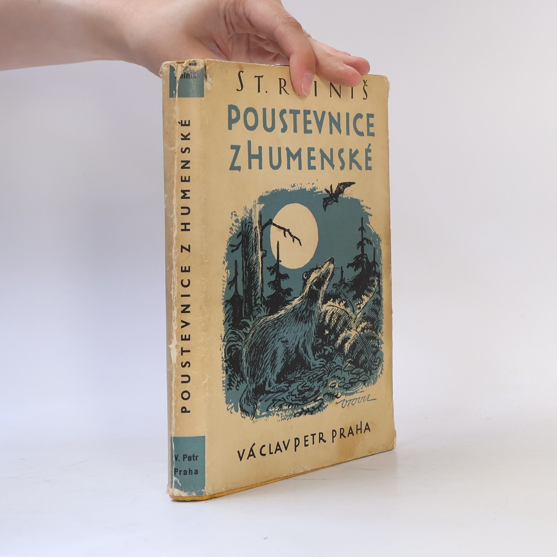 Stanislav Reiniš Poustevnice z Humenské