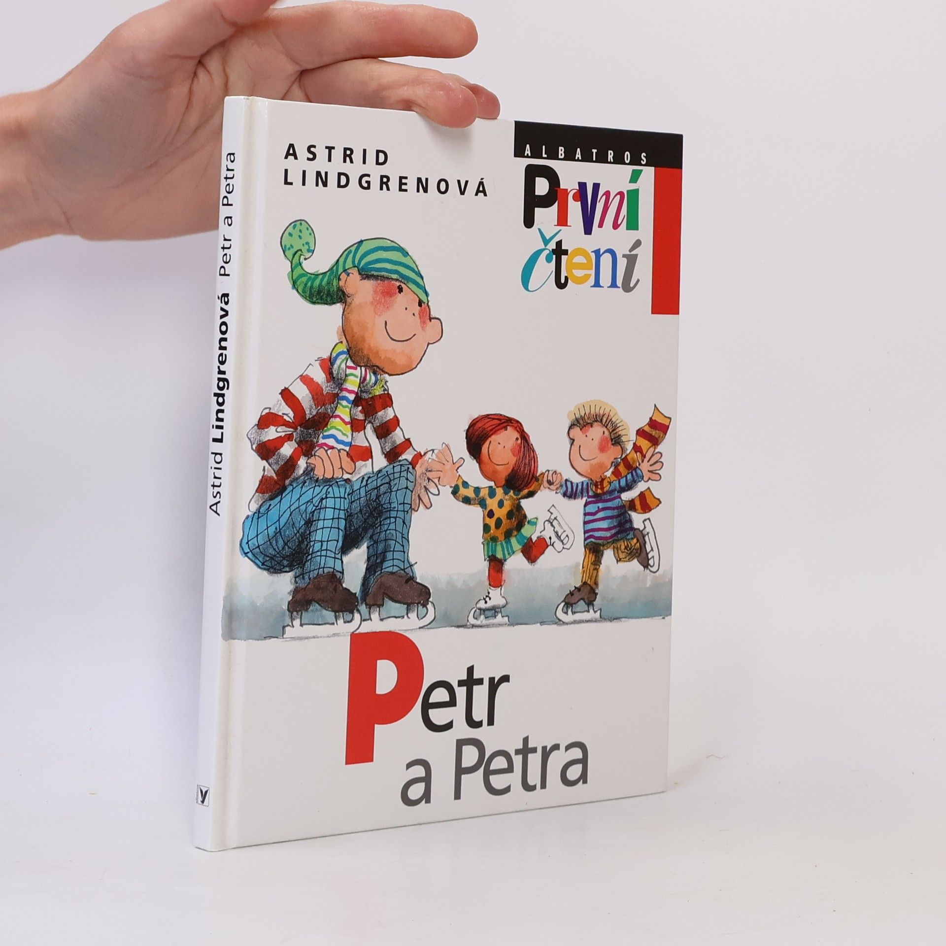 Astrid Lindgren Petr a Petra