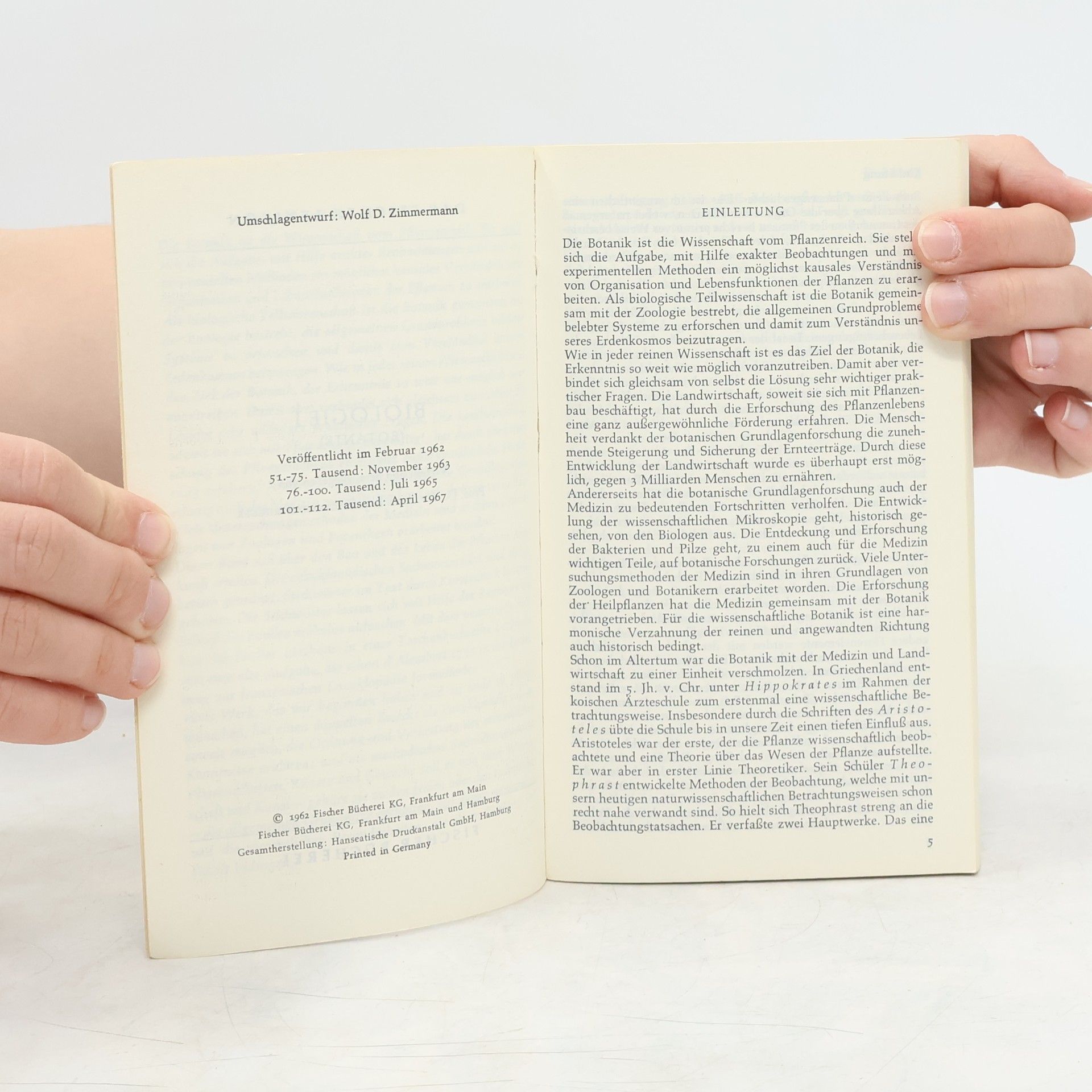 Siegfried Strugger Biologie 1