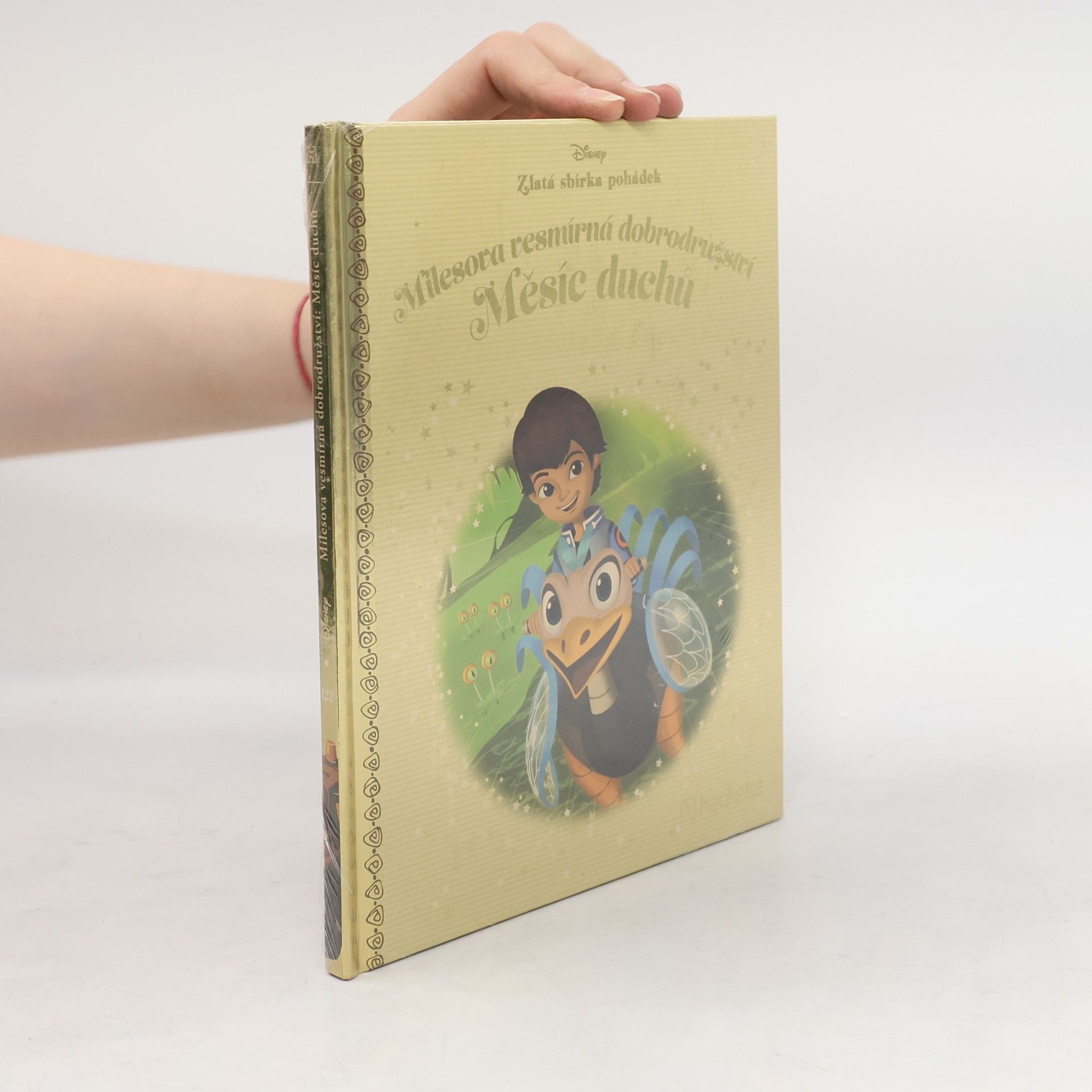 Walt Disney Zlatá sbírka pohádek 122. Milesova vesmírná dobrodružství. Měsíc duchů