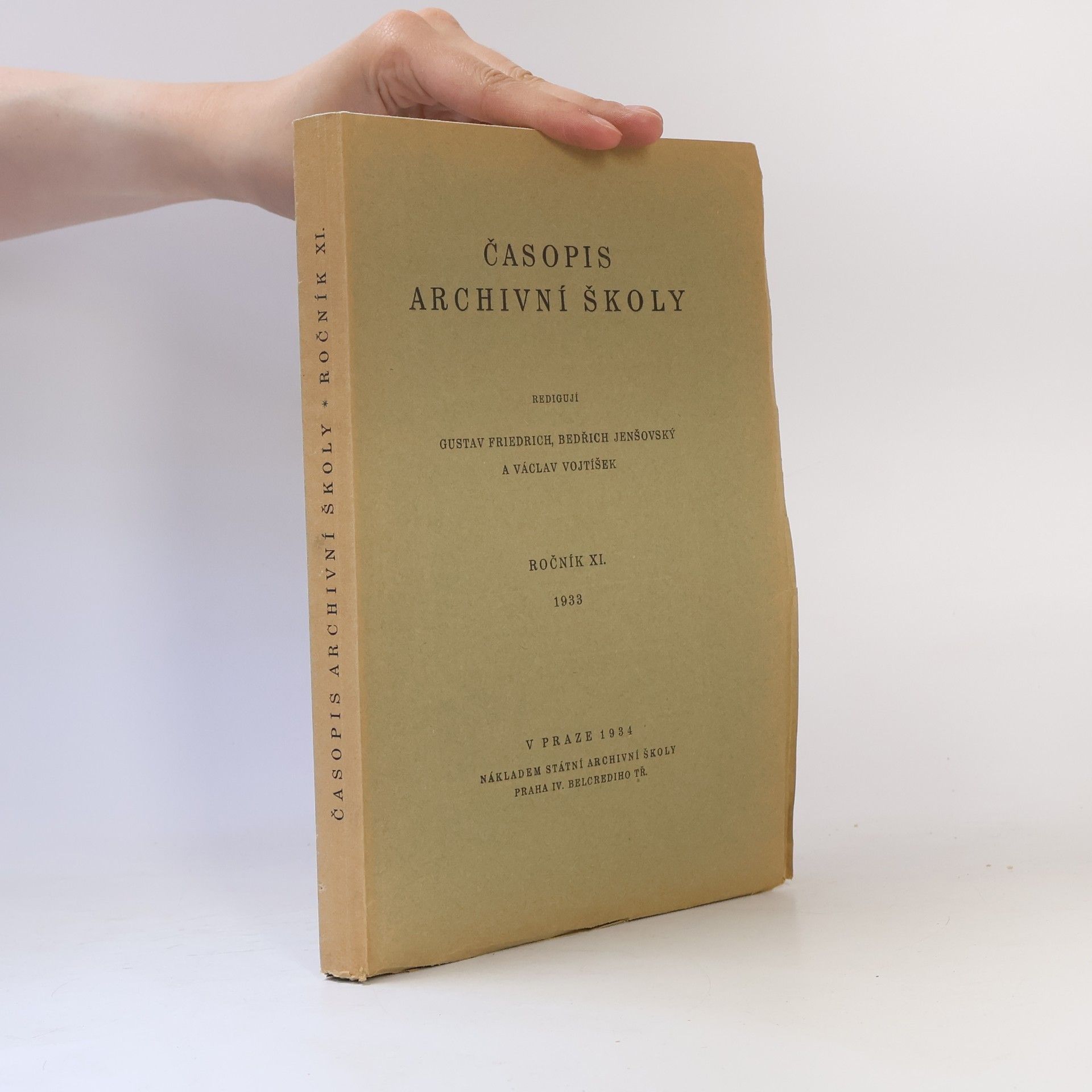 Autorenkollektiv Časopis archivní školy XII