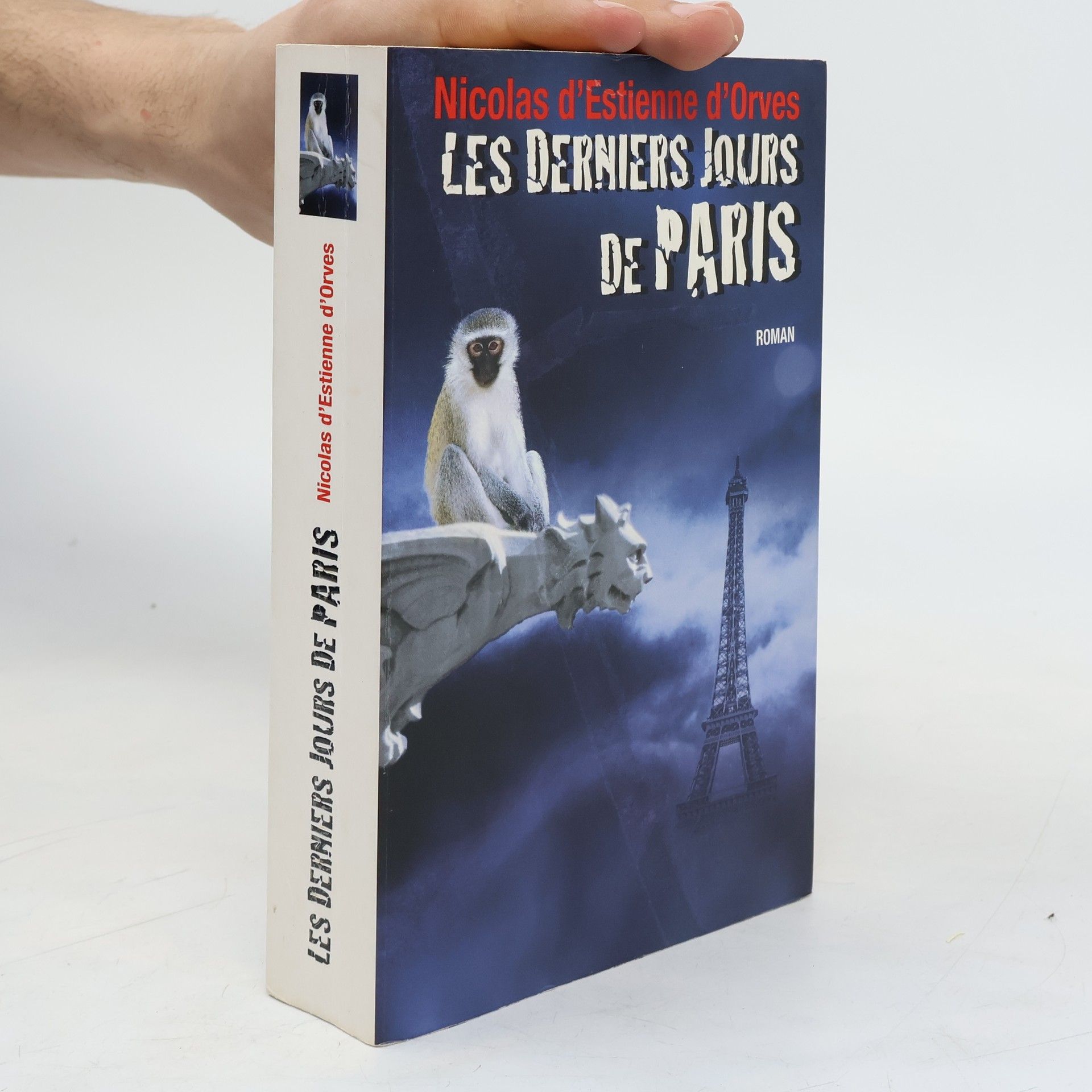 Nicolas d'Estienne d'Orves Les derniers jours de Paris
