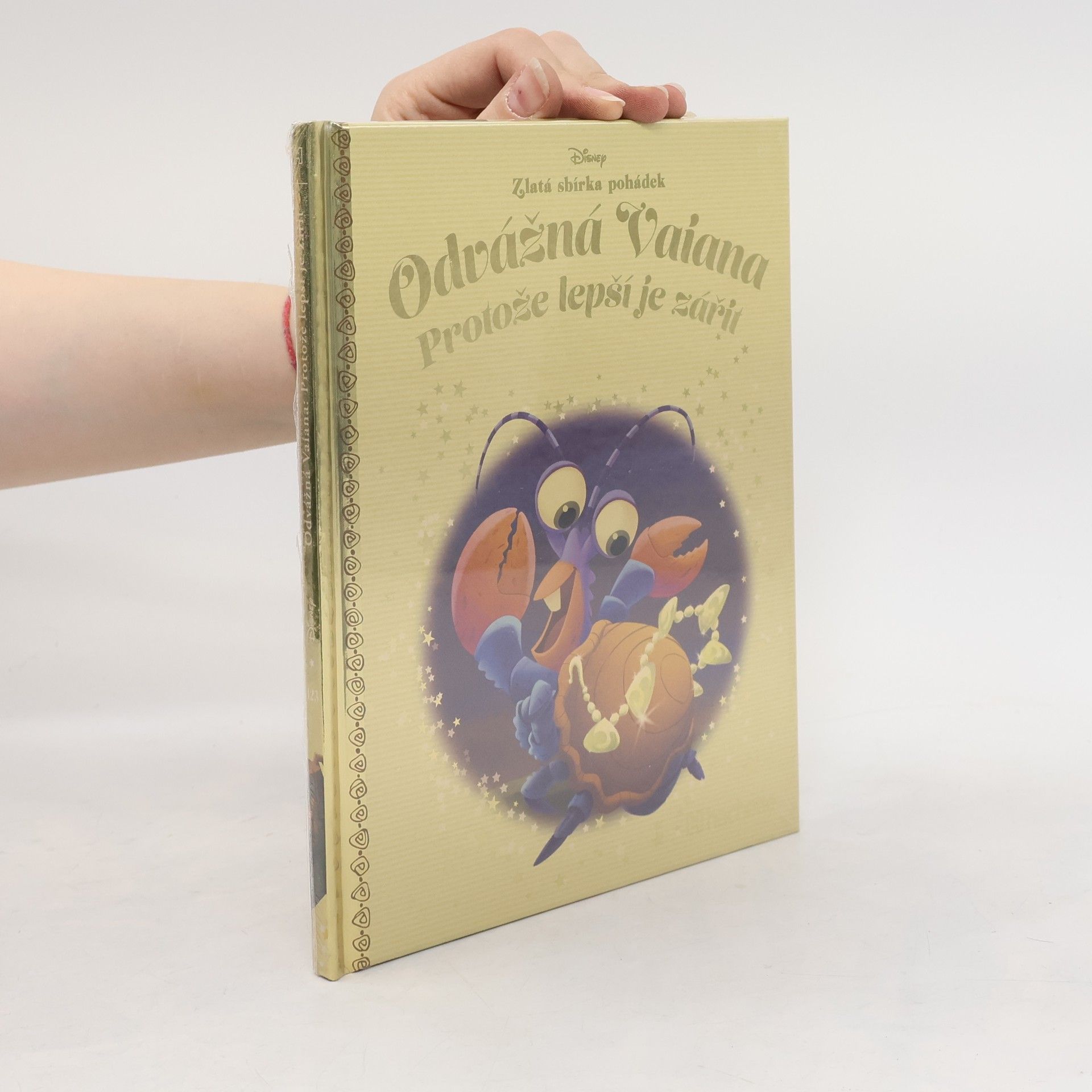 Walt Disney Zlatá sbírka pohádek 123. Odvážná Vaiana: Protože lepší je zářit