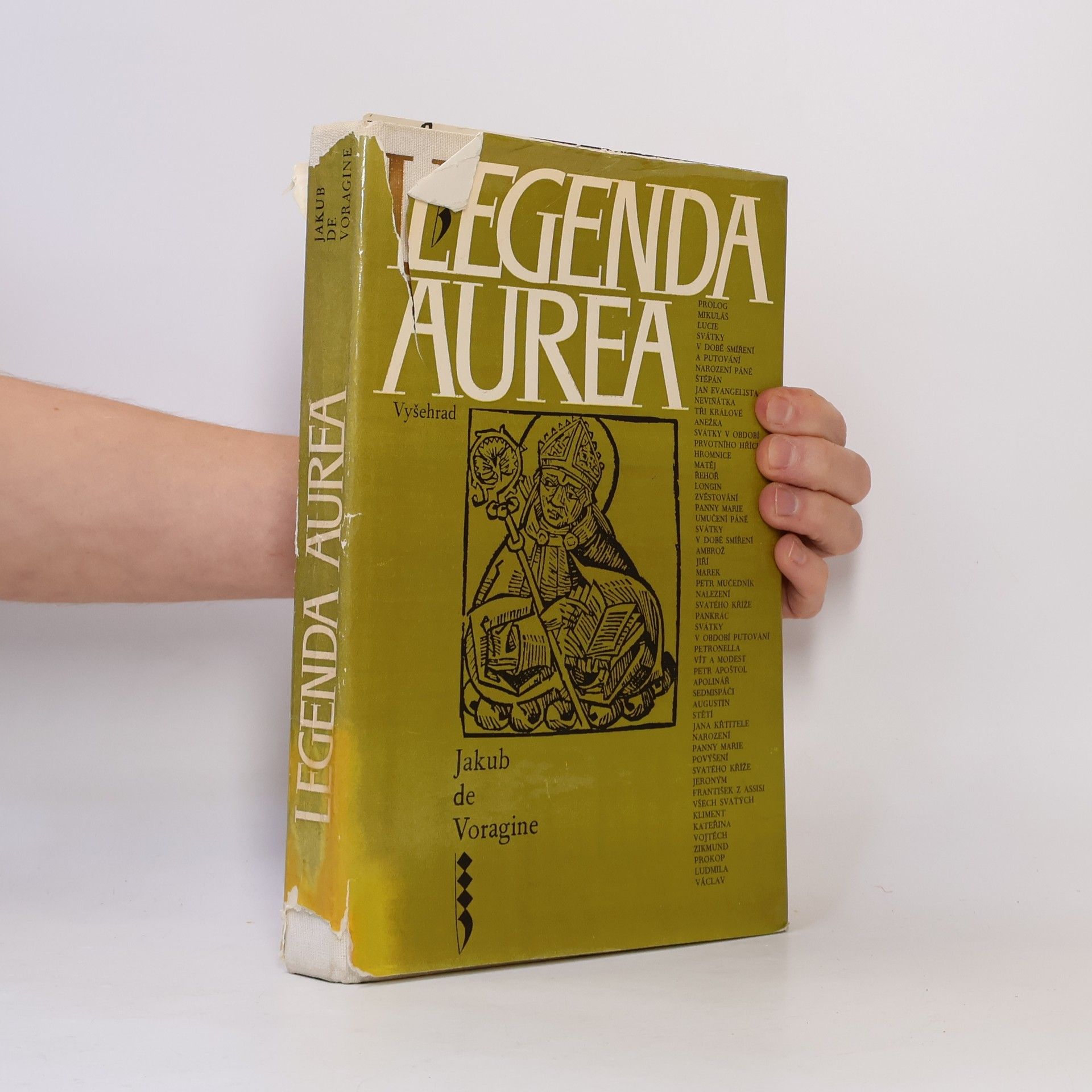 Jakub de Voragine Legenda aurea