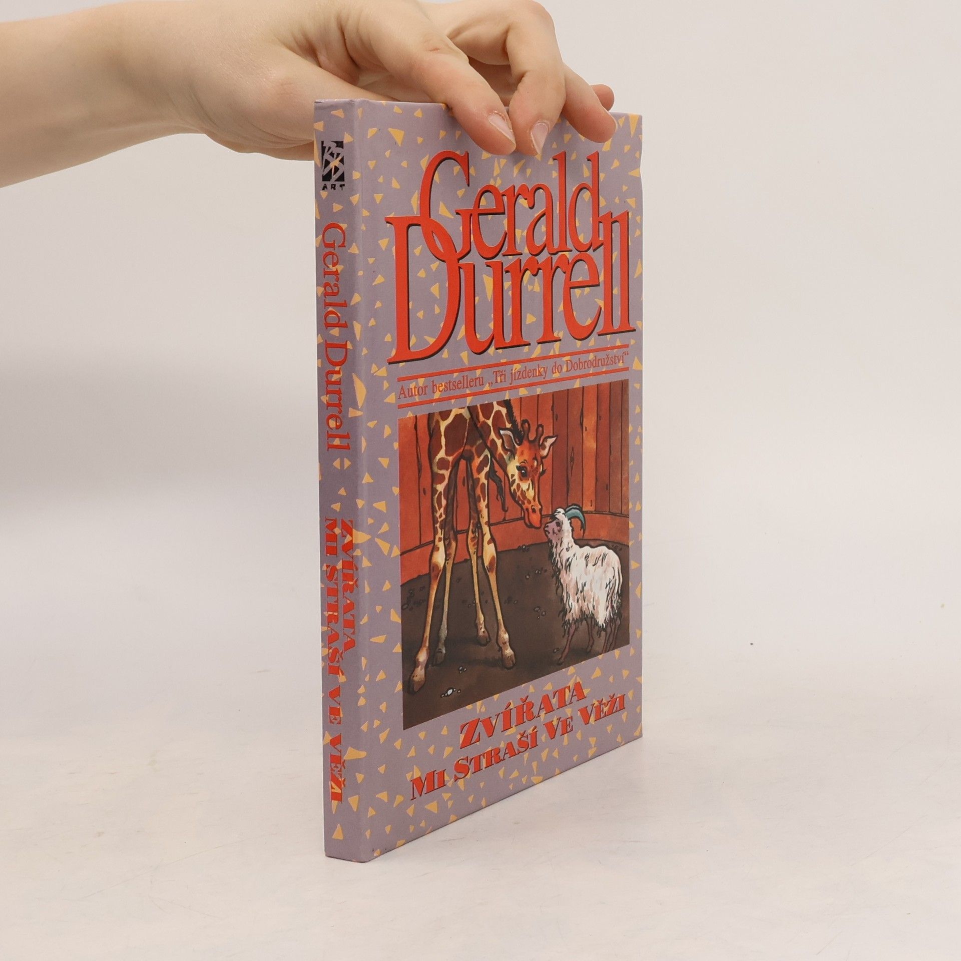 Gerald Durrell Zvířata mi straší ve věži