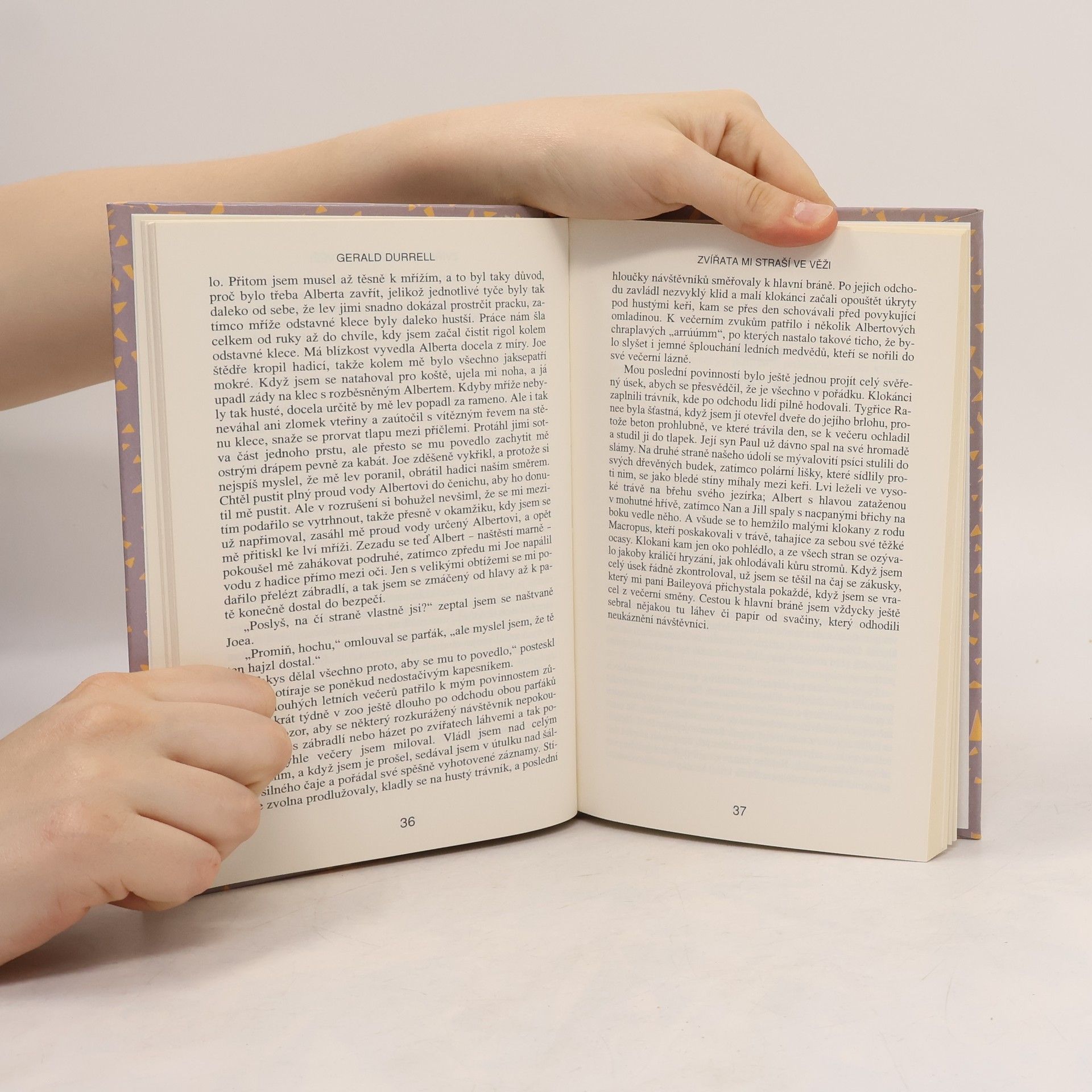 Gerald Durrell Zvířata mi straší ve věži