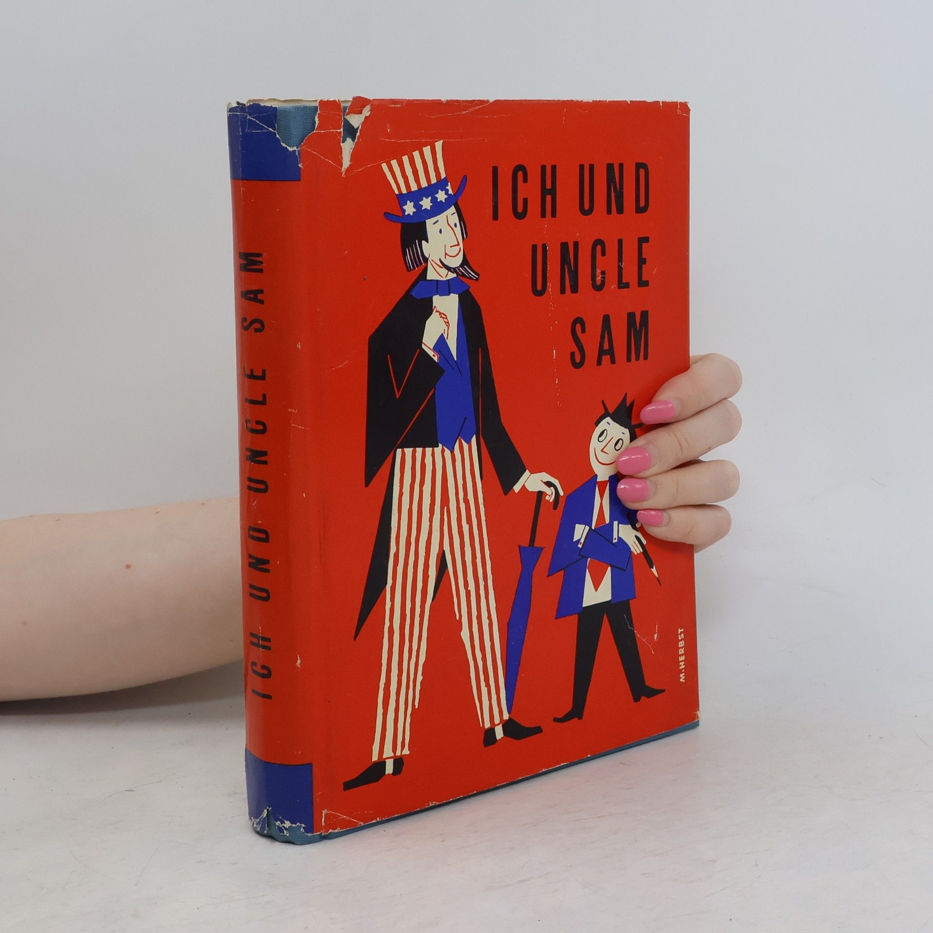 Rudolf Adams Ich und Uncle Sam