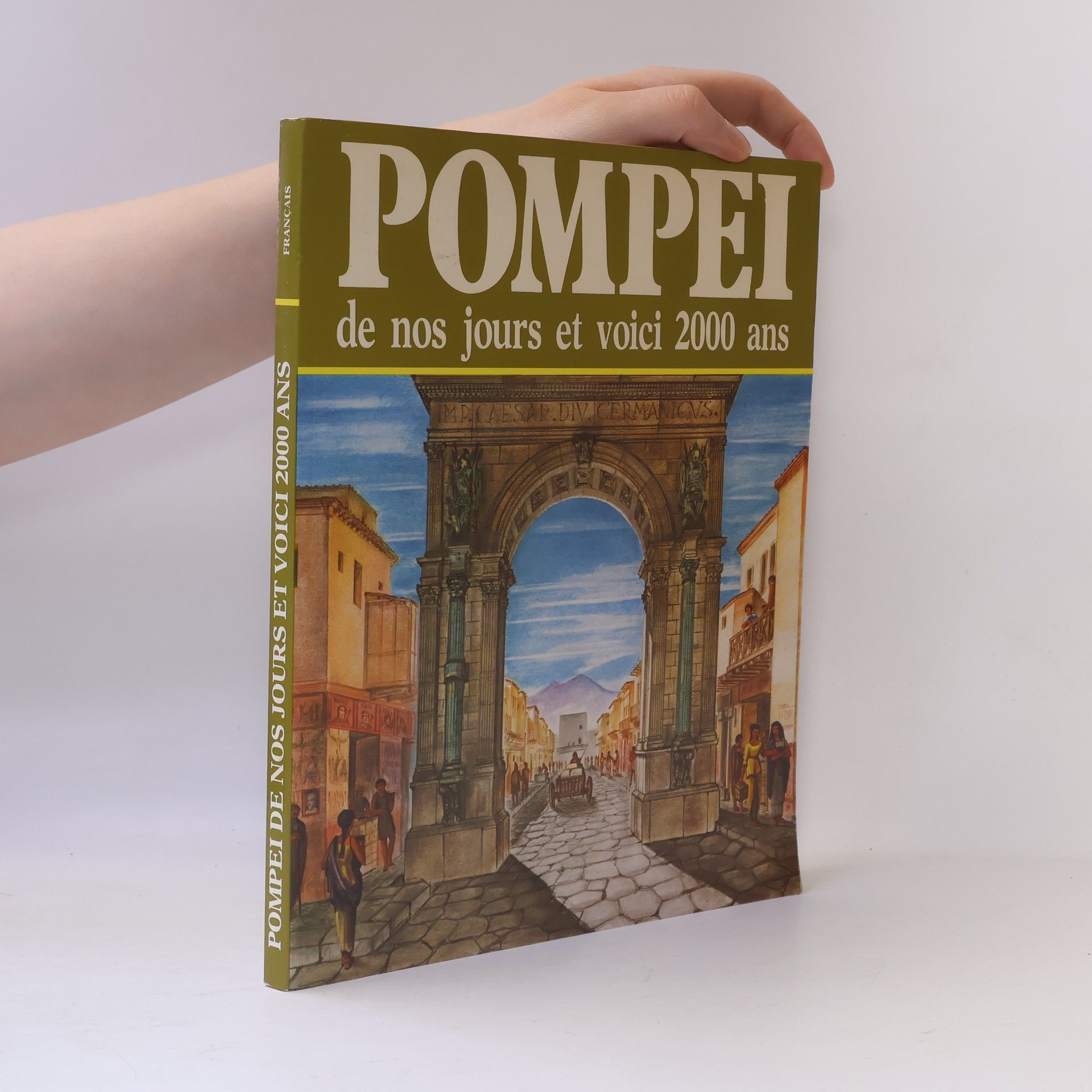 Alberto Carlo Carpiceci Pompei de nos jours et voici 2000 ans