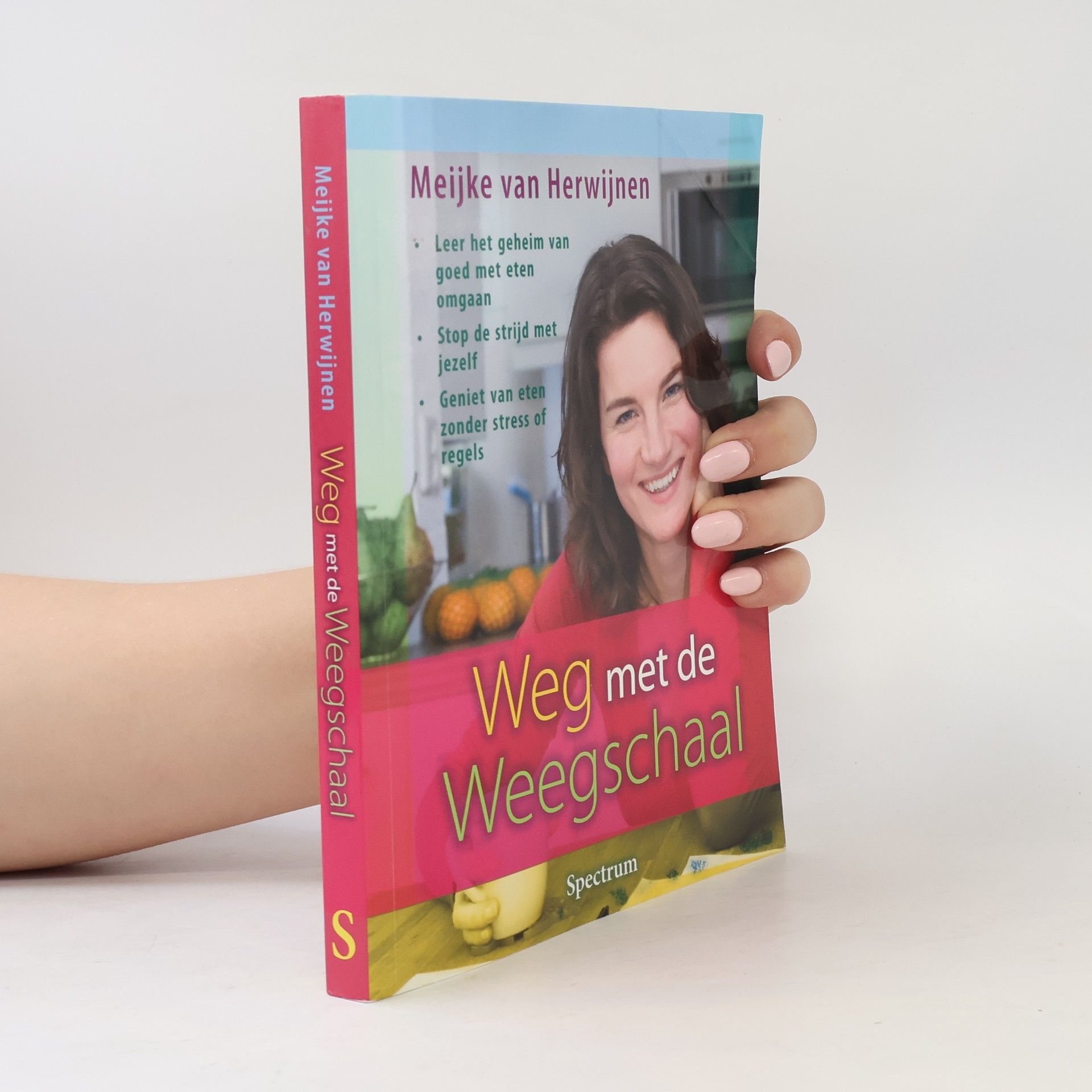 Meijke van Herwijnen Weg met de weegschaal