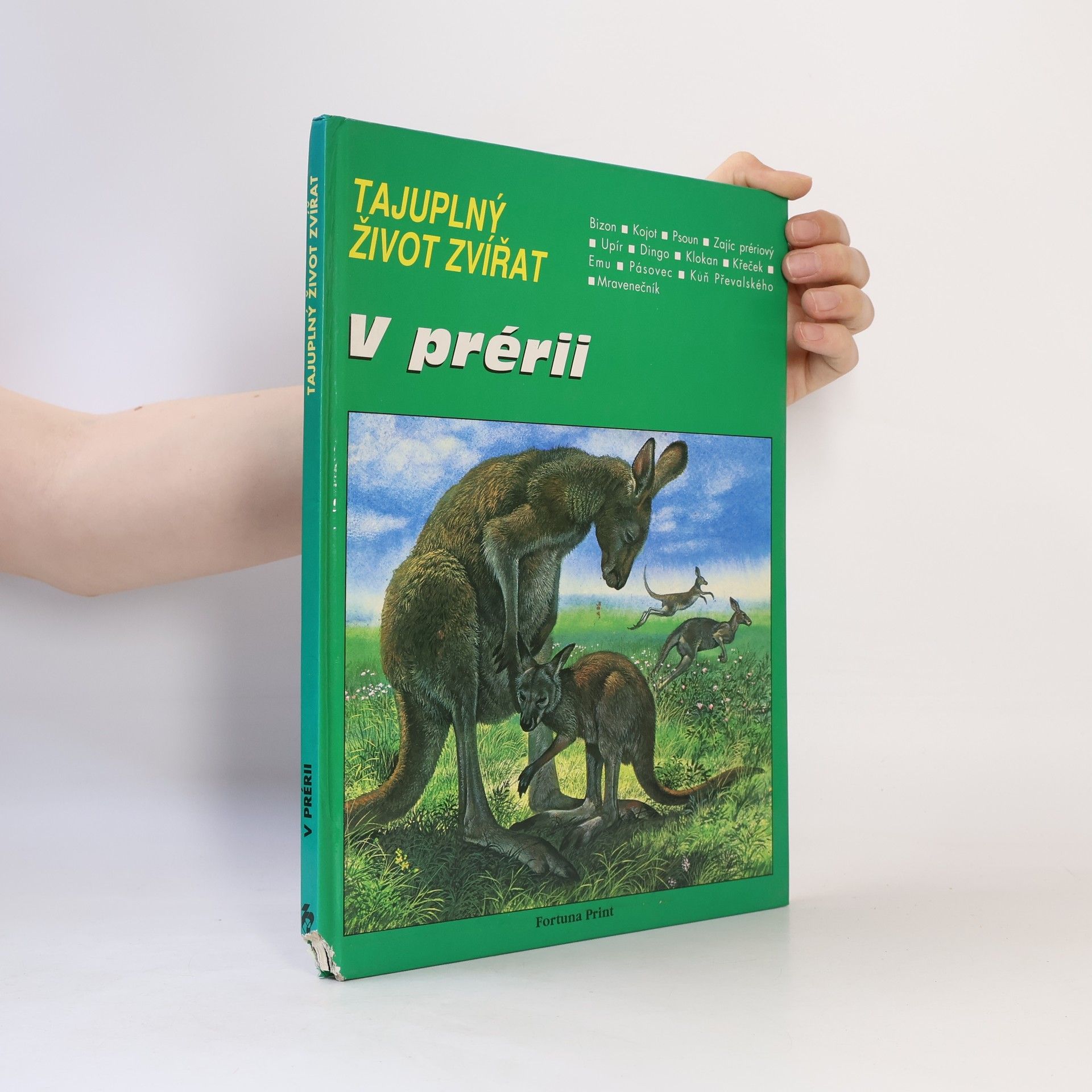 Tajuplný život zvířat. V prérii