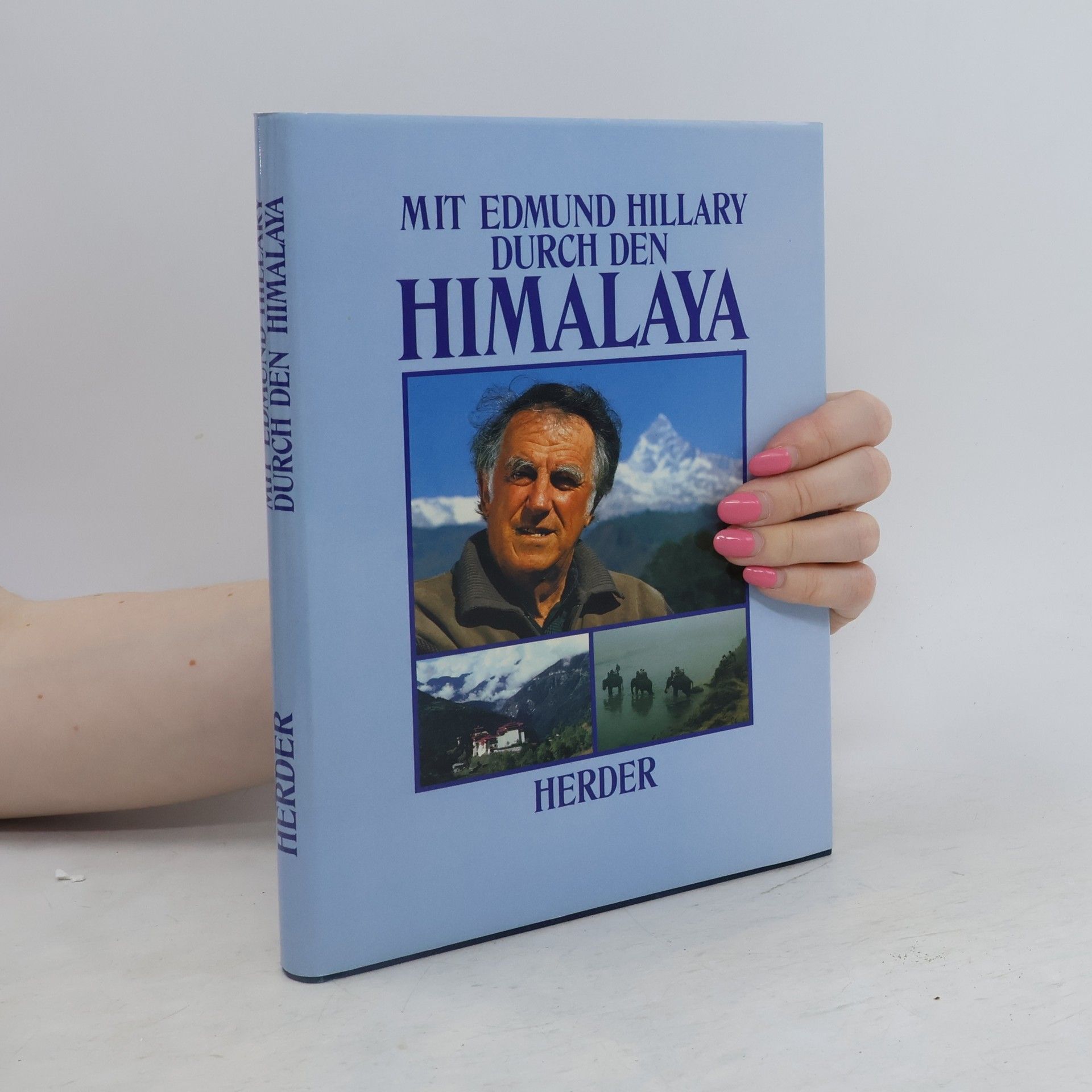 Mit Edmund Hillary durch den Himalaya