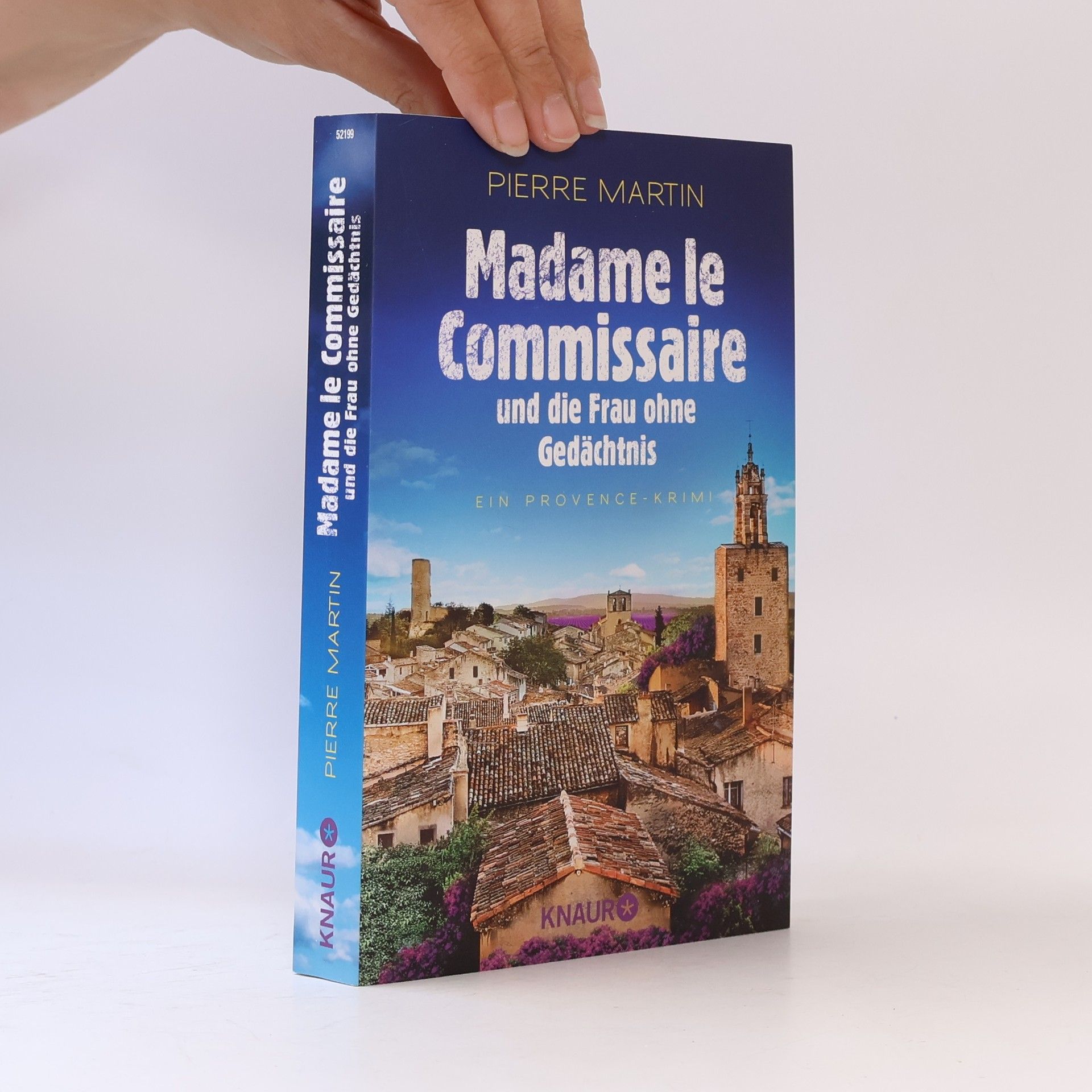 Pierre Martin Madame le Commissaire und die Frau ohne Gedächtnis