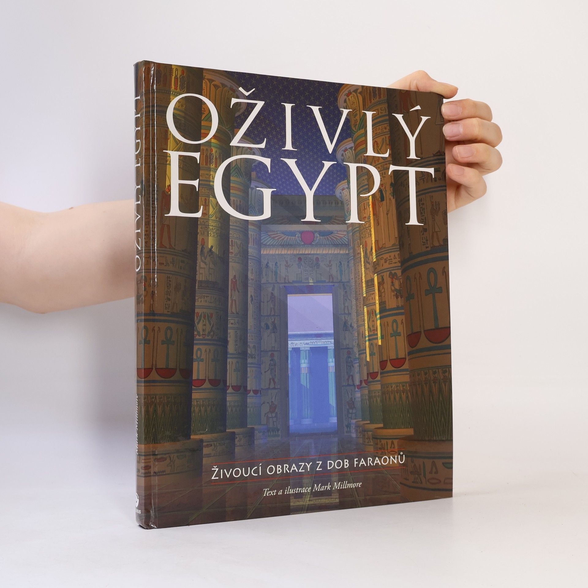 Mark Millmore Oživlý Egypt : živoucí obrazy z dob faraonů