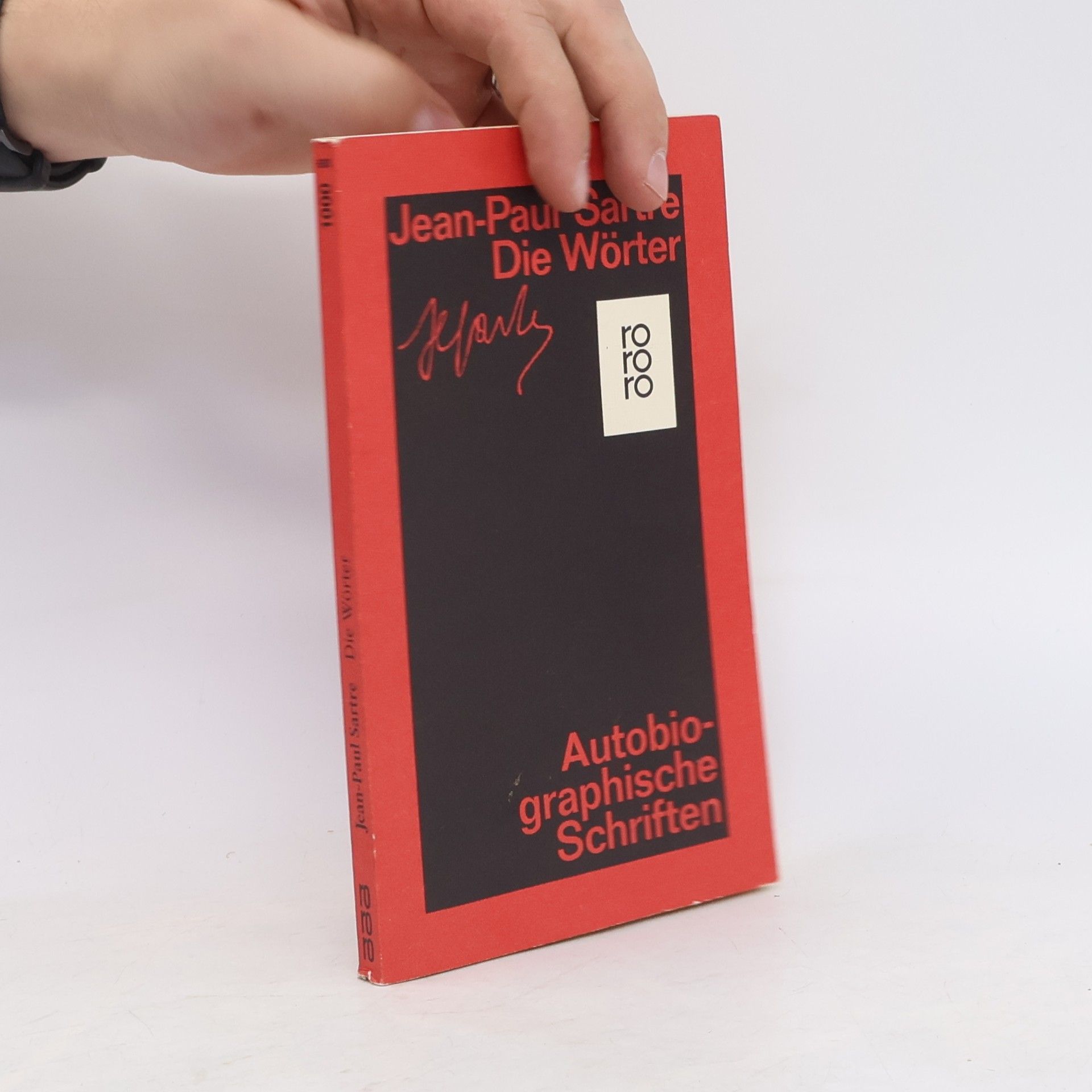 Jean-Paul Sartre Die Wörter