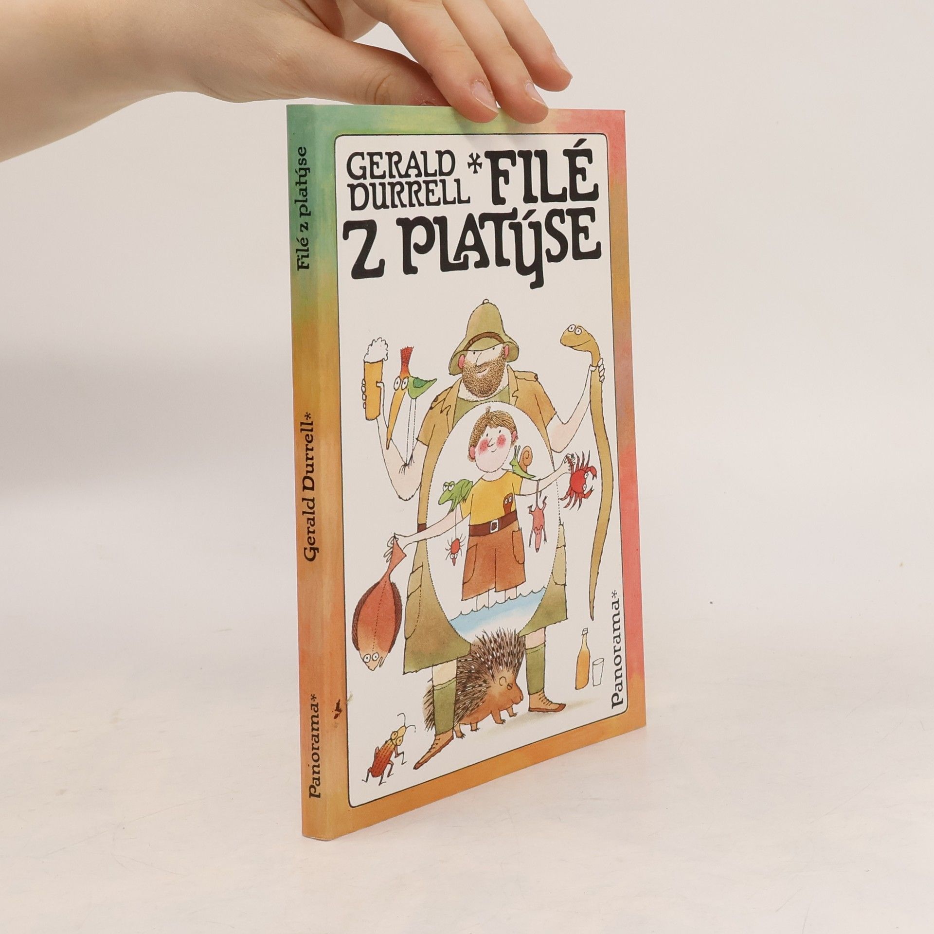 Gerald Durrell Filé z platýse