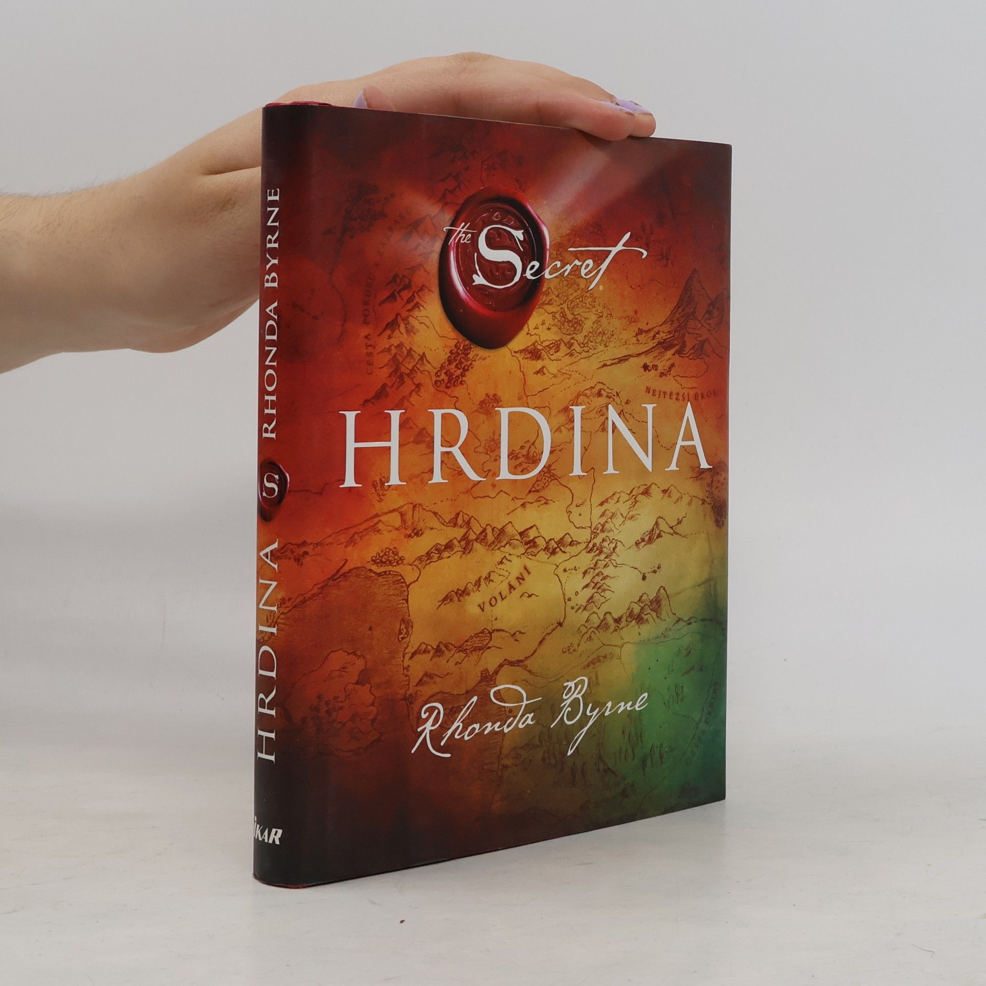 Rhonda Byrneová Hrdina