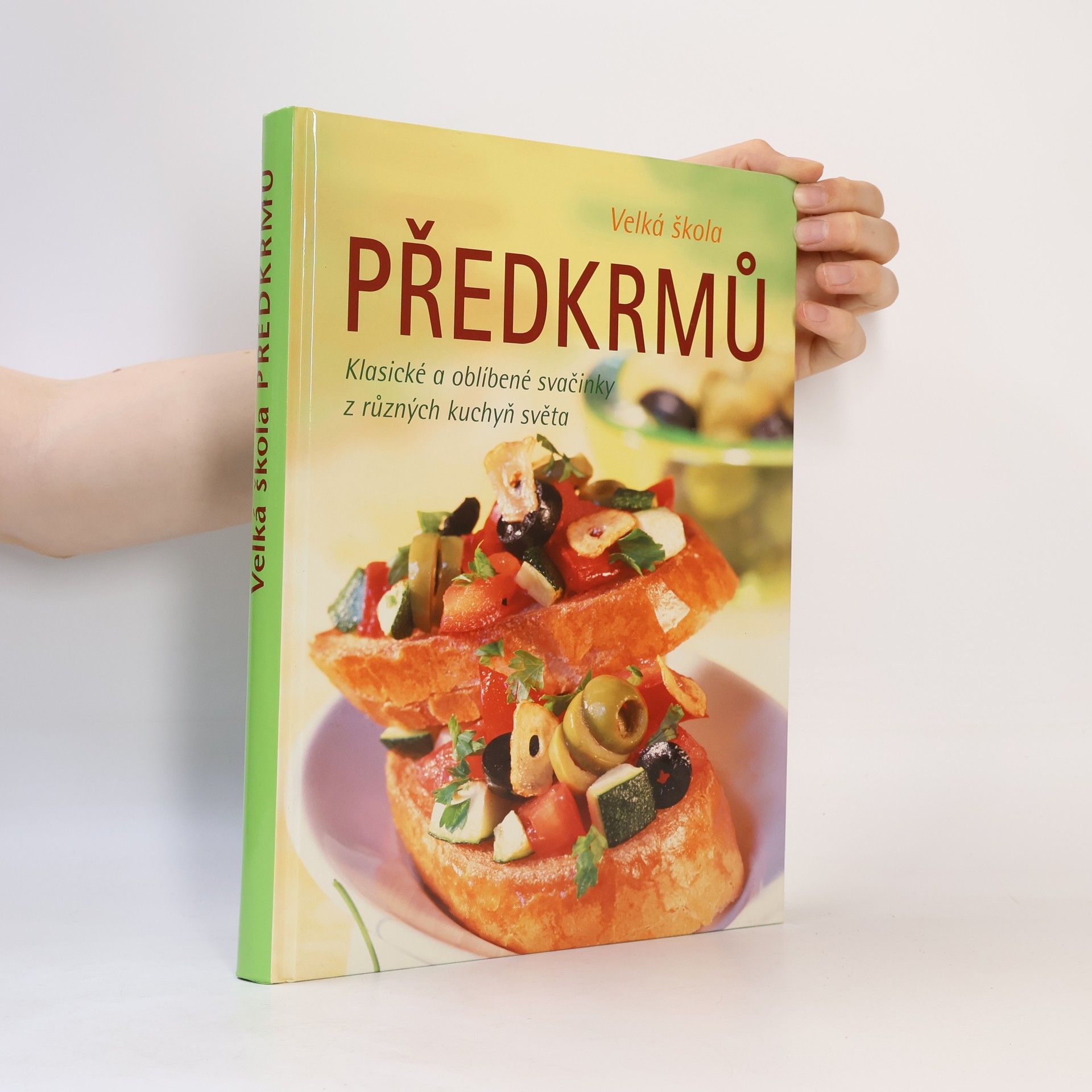Auteurscollectief Velká škola předkrmů