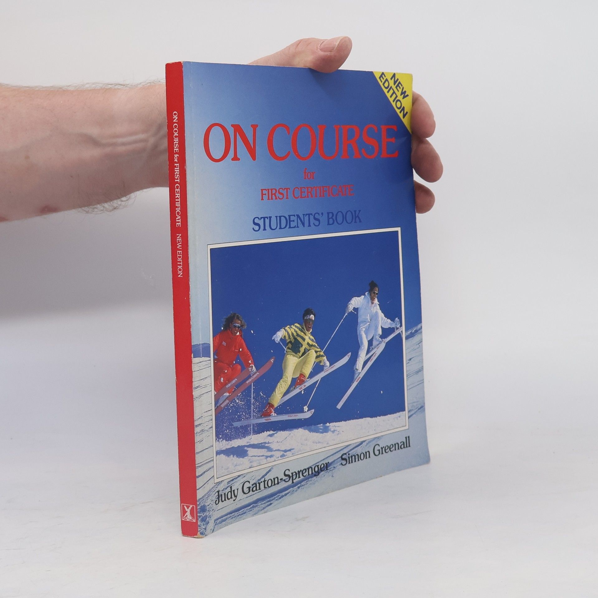 Judy Garton Sprenger On course for first Certificate. Students' book