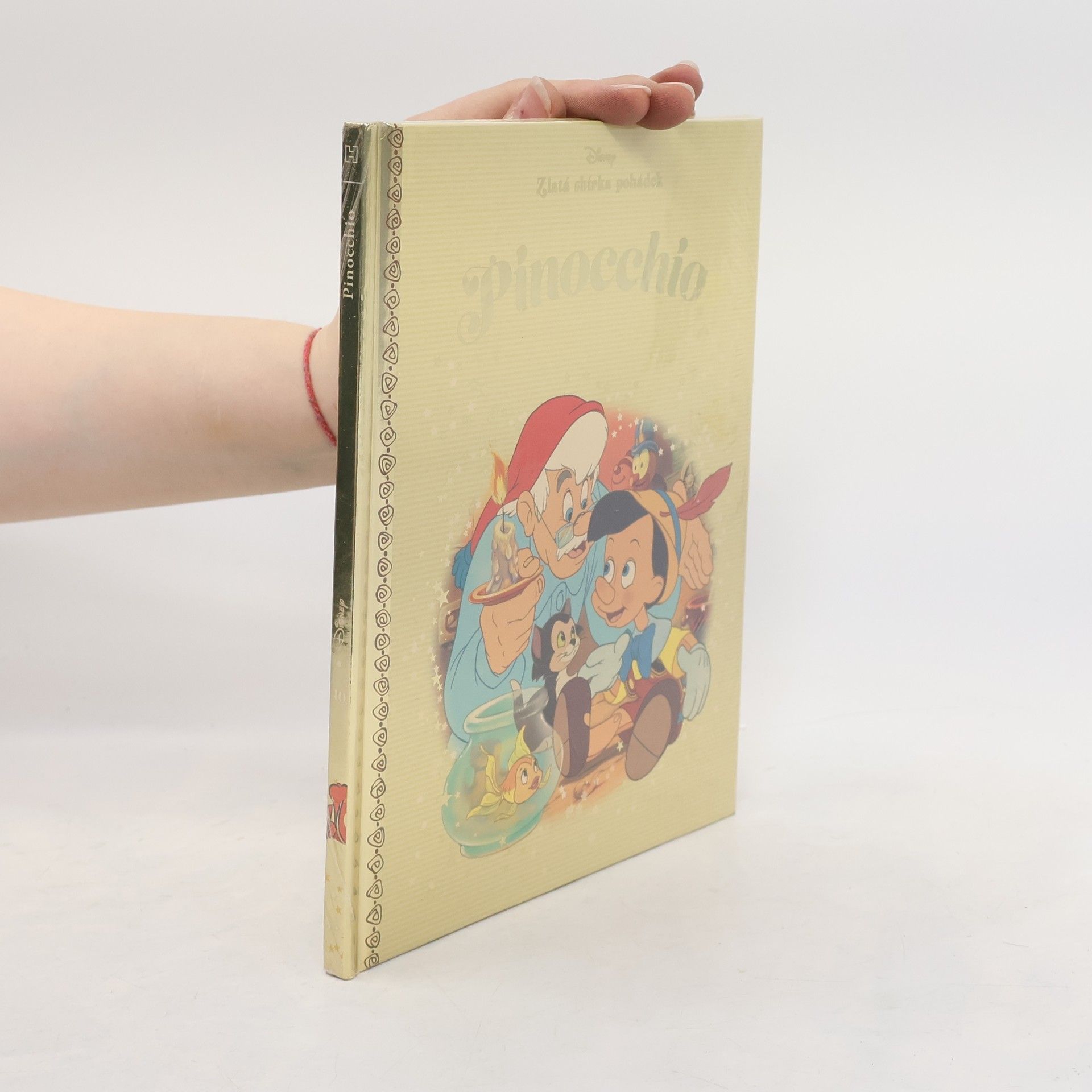 Carlo Collodi Zlatá sbírka pohádek 40. Pinocchio