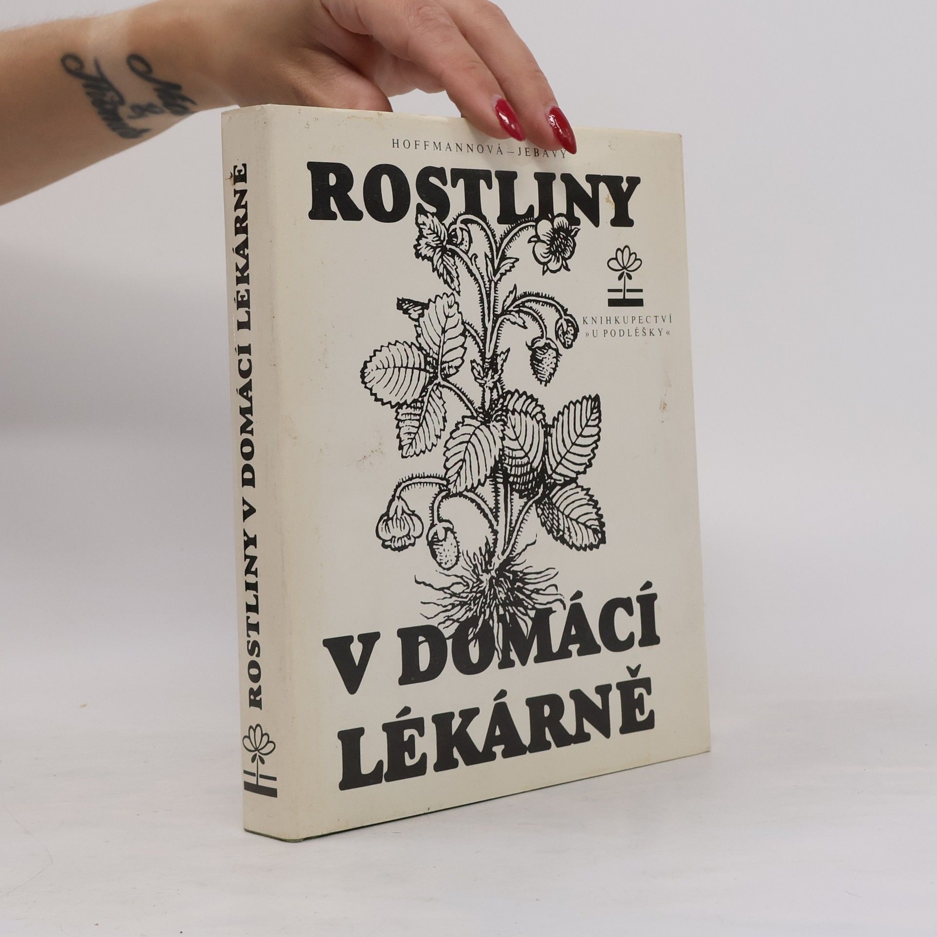 František S. Jebavý Rostliny v domácí lékárně