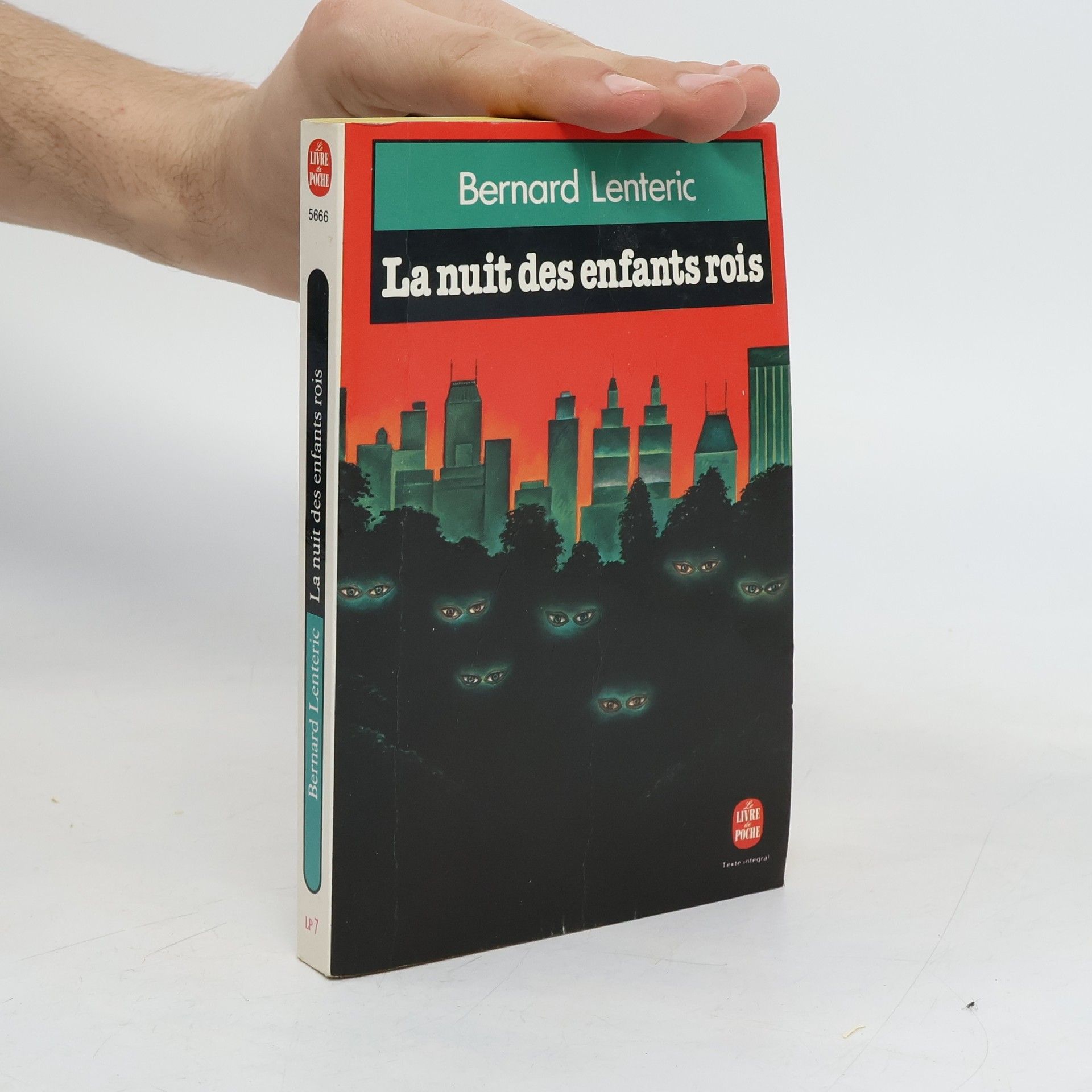 Bernard Lenteric La nuit des enfants rois