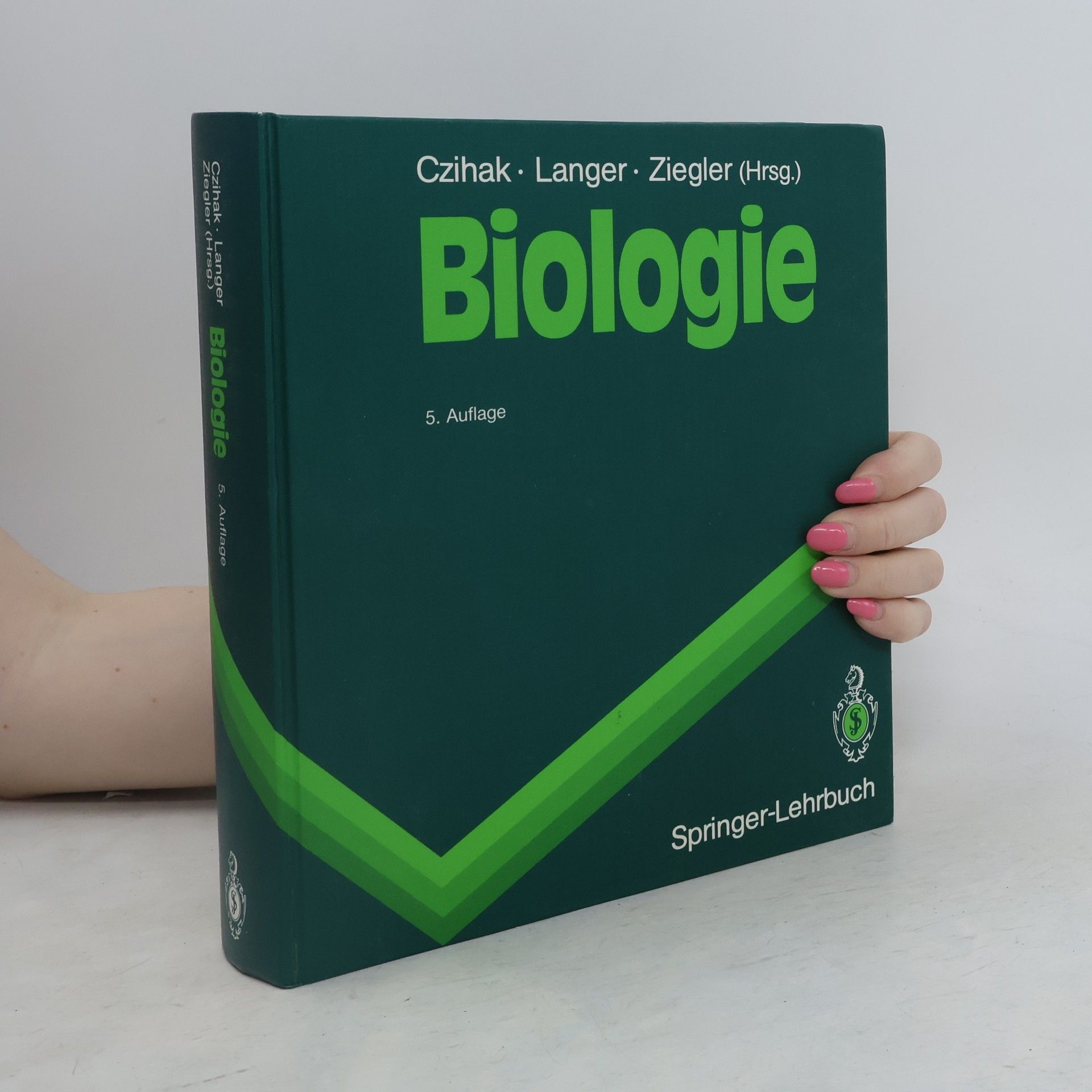 H. Langer Springer-Lehrbuch: Biologie - 5. Auflage
