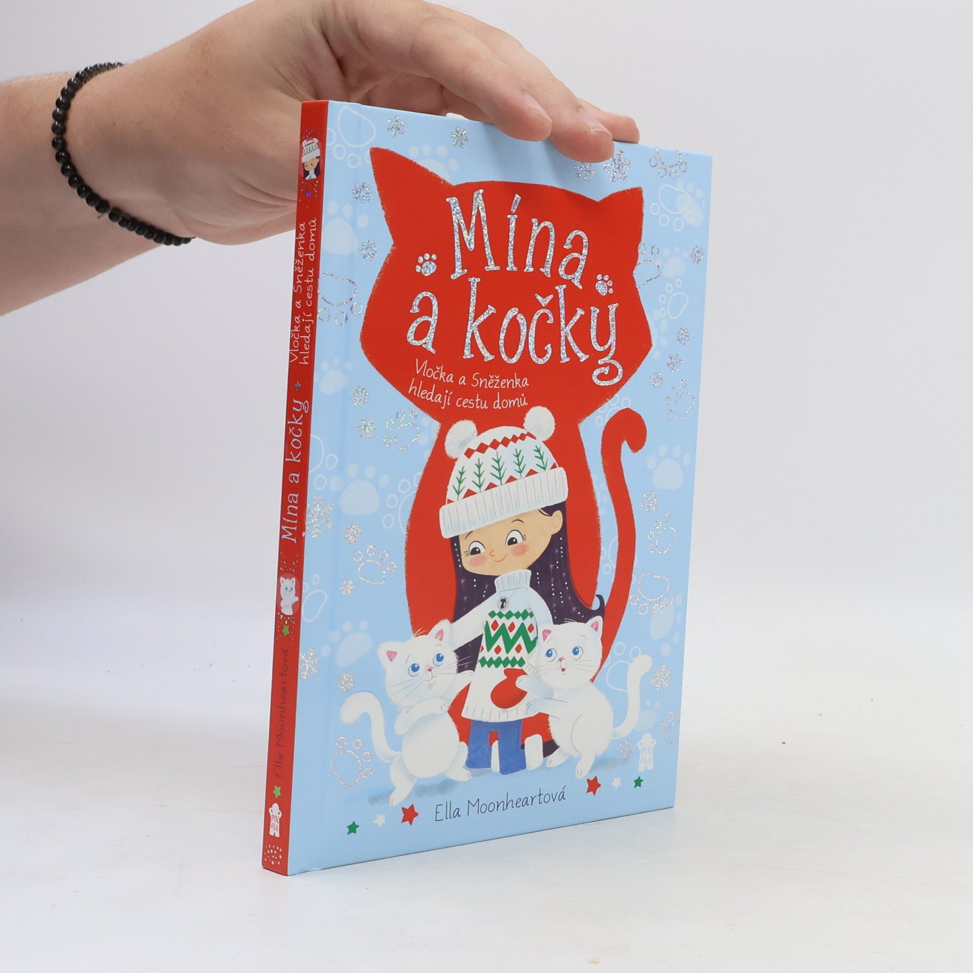 Vločka a Sněženka hledají cestu domů