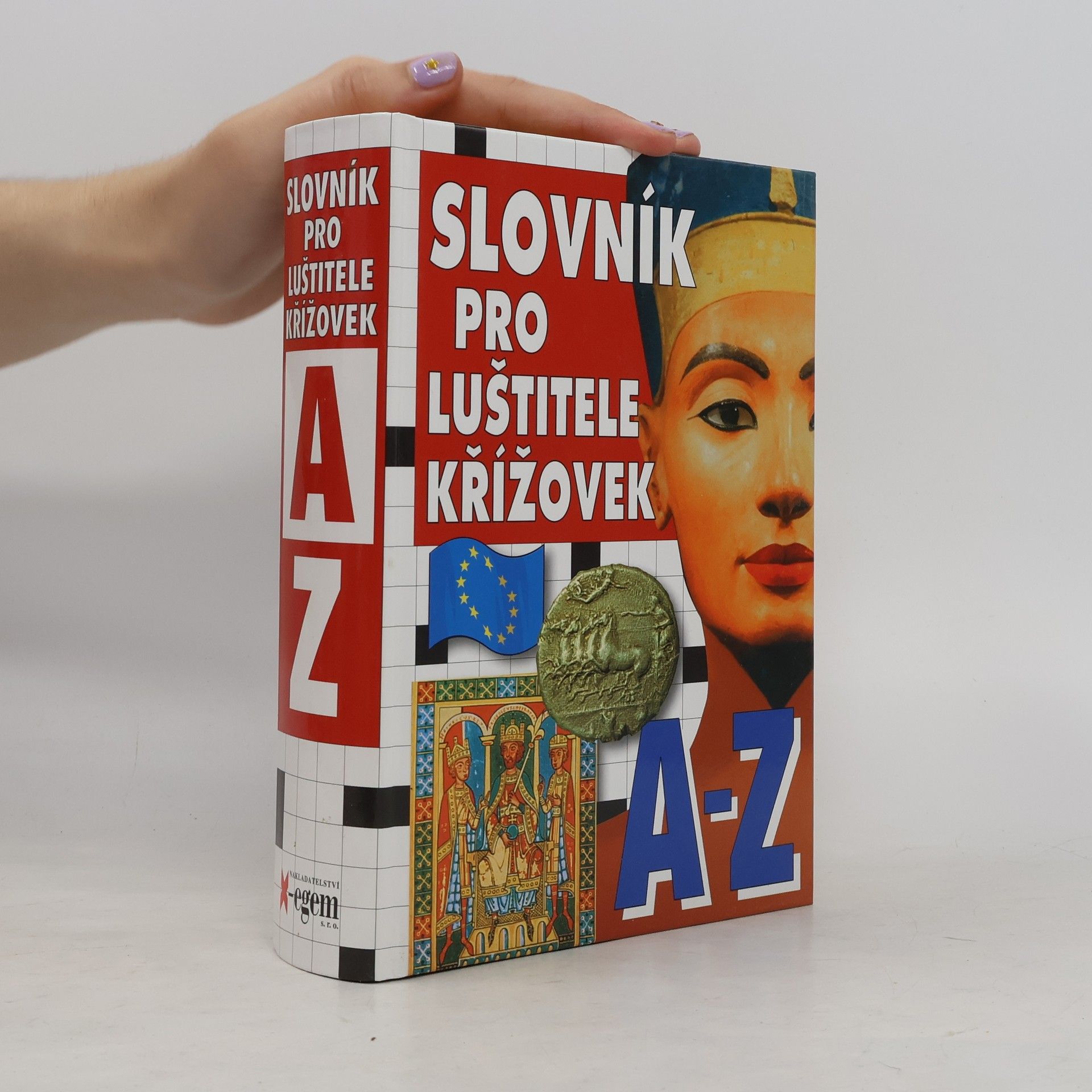 Zdena Karešová Slovník pro luštitele křížovek