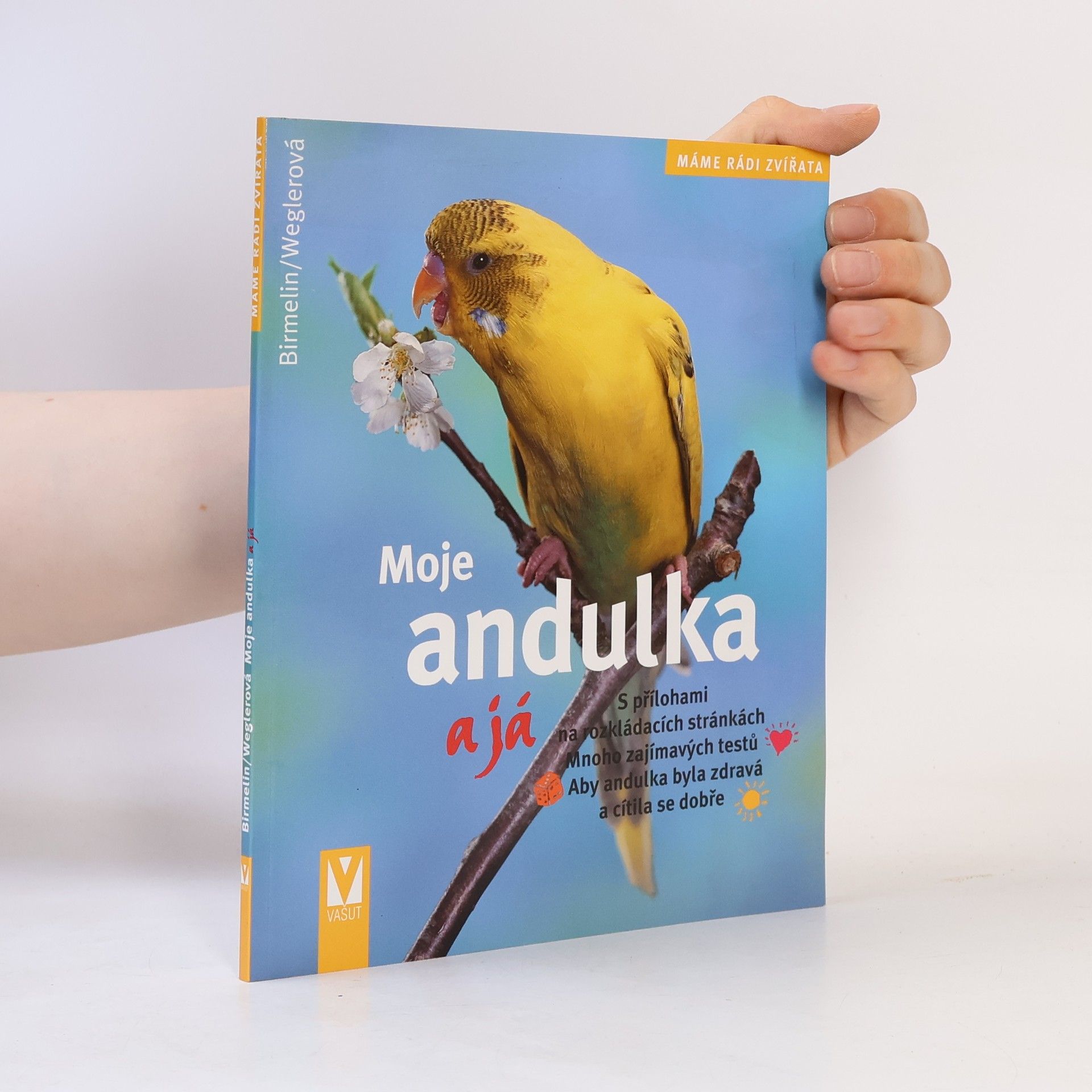 Immanuel Birmelin Moje andulka a já