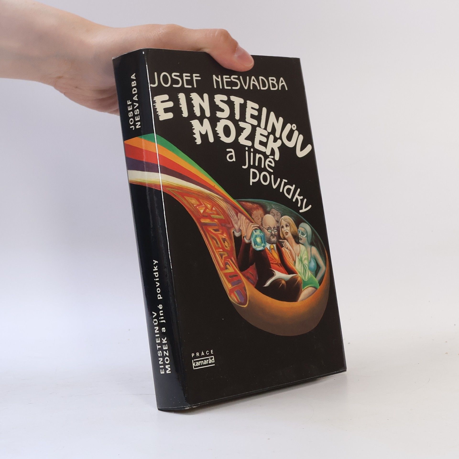 Josef Nesvadba Einsteinův mozek a jiné povídky