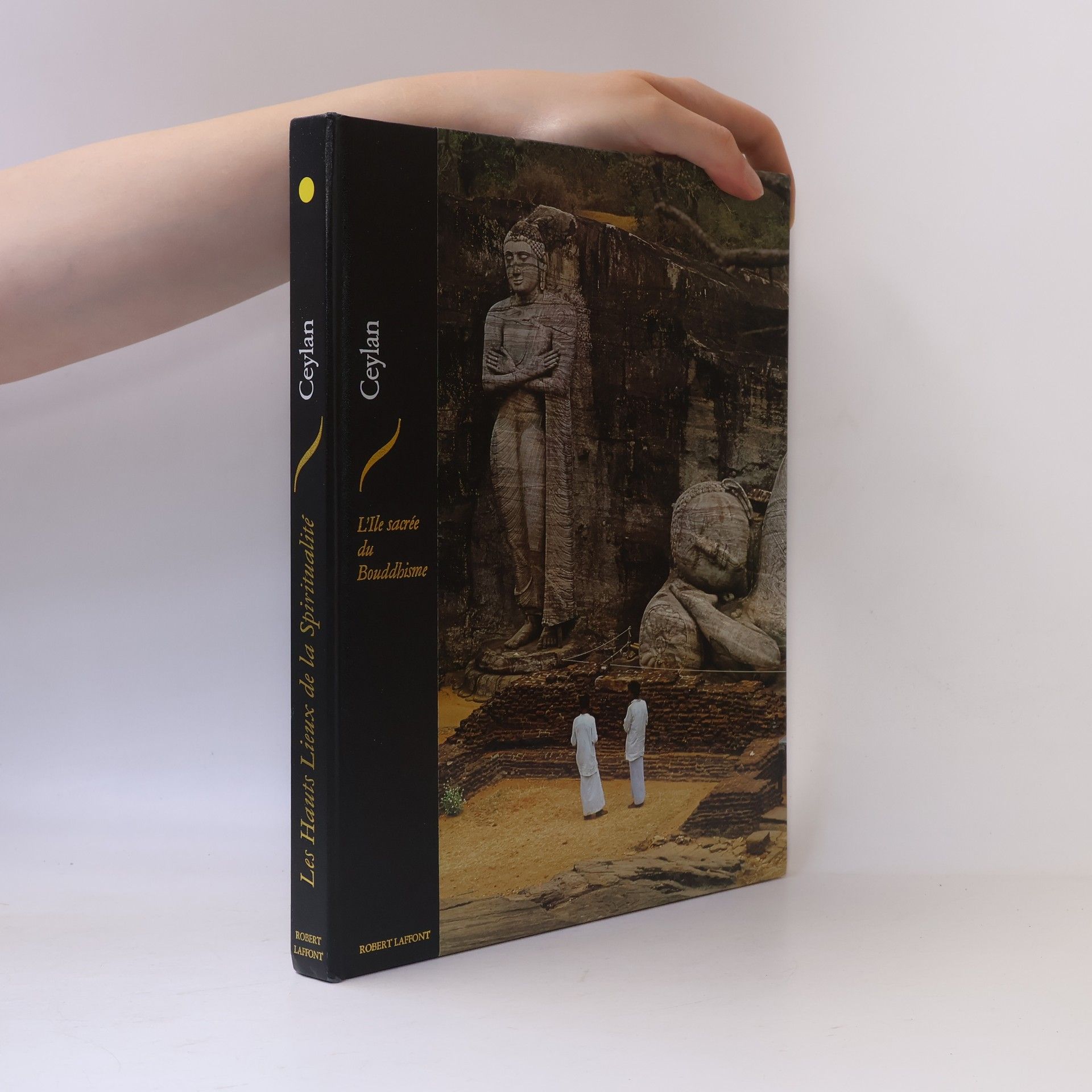 Christopher Reynolds Les hauts lieux de la spiritualité: Ceylan