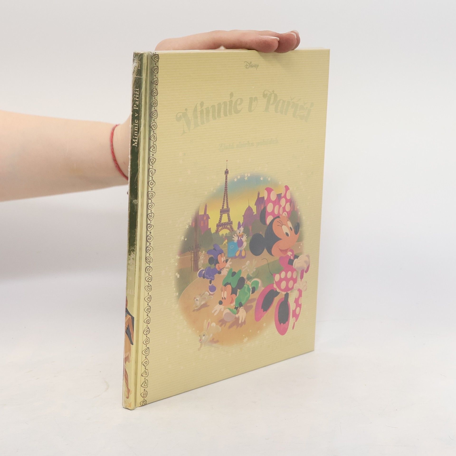 Kolektív autorov Zlatá sbírka pohádek 143. Minnie v Paříži