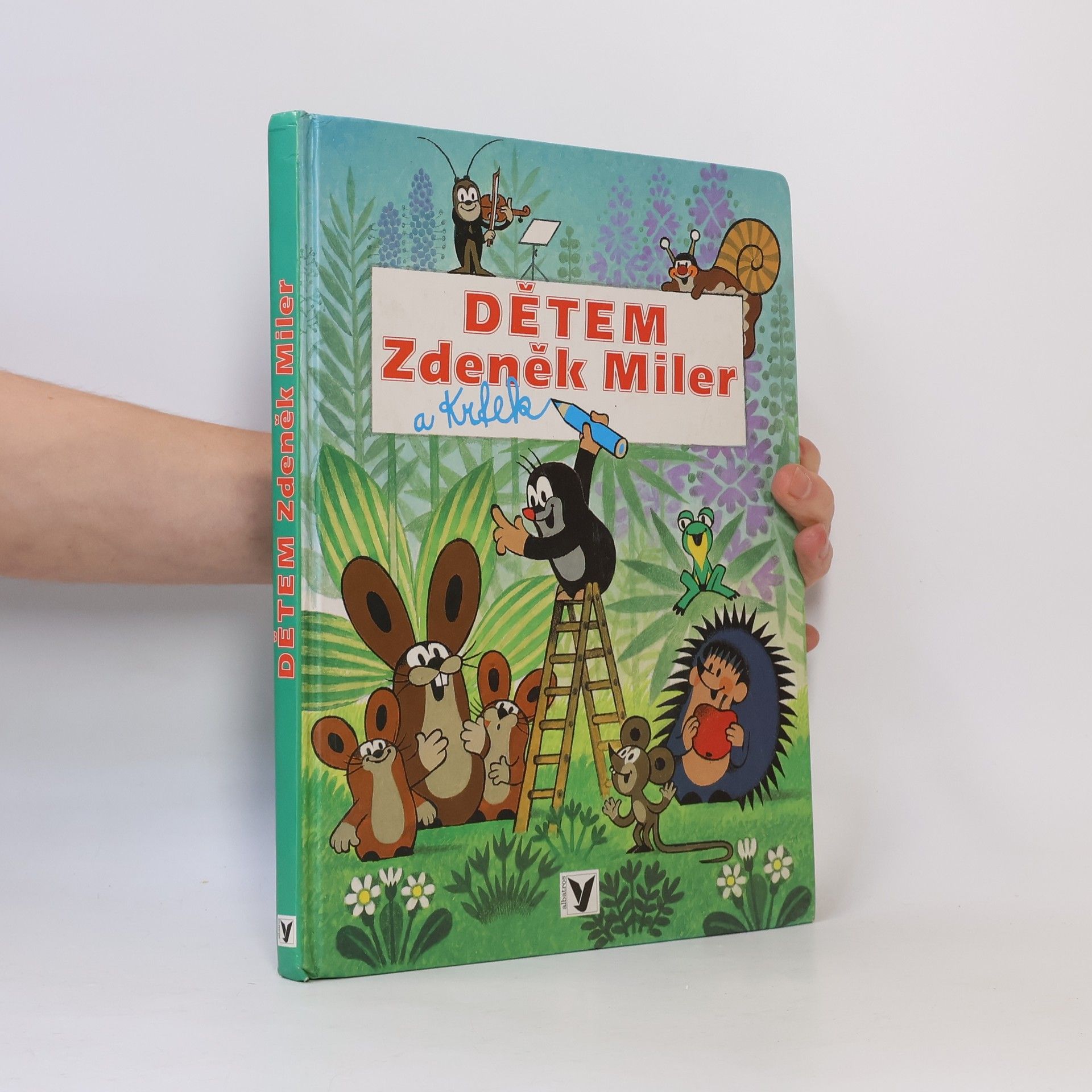 Hana Doskočilová Dětem. Zdeněk Miler a Krtek