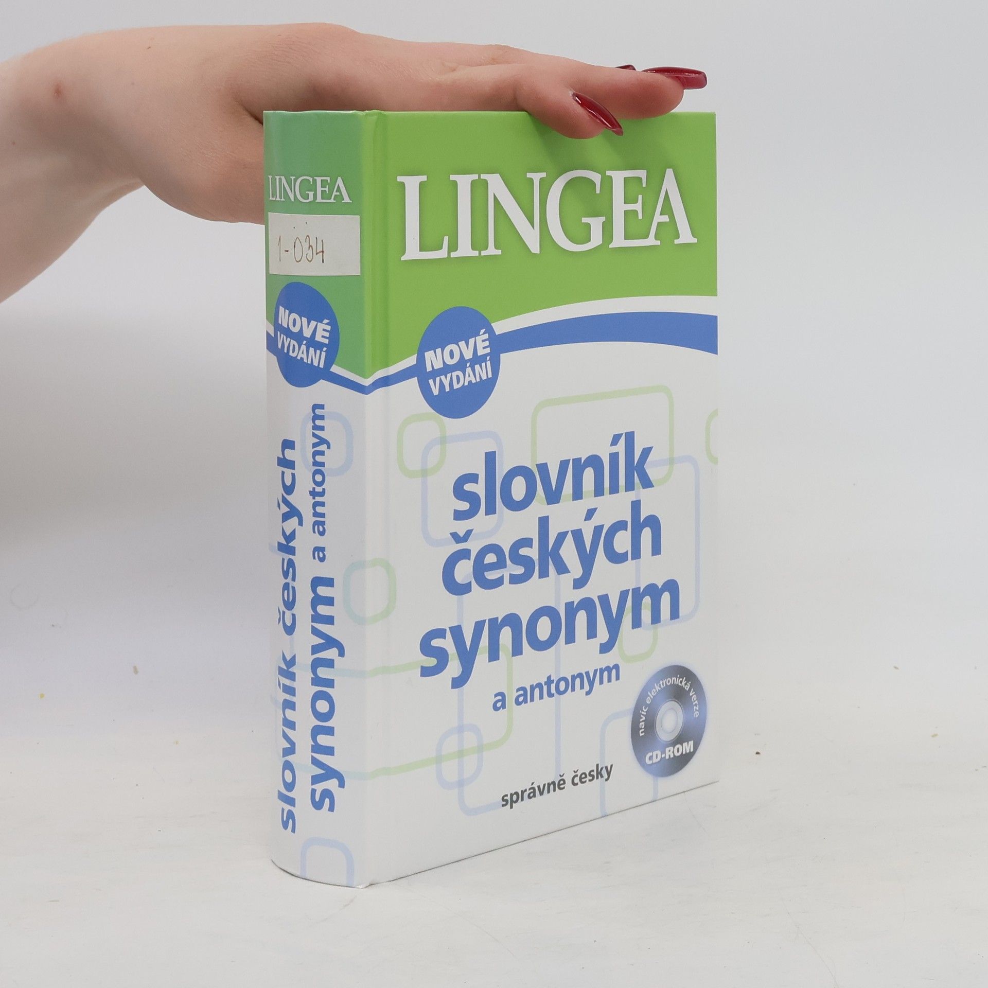 Kolektív autorov Slovník českých synonym a antonym