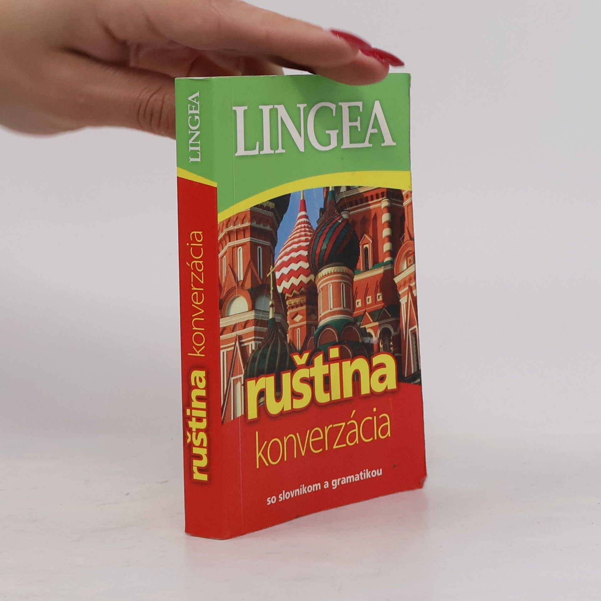 Various authors Ruština: Konverzácia: So slovníkom a gramatikou