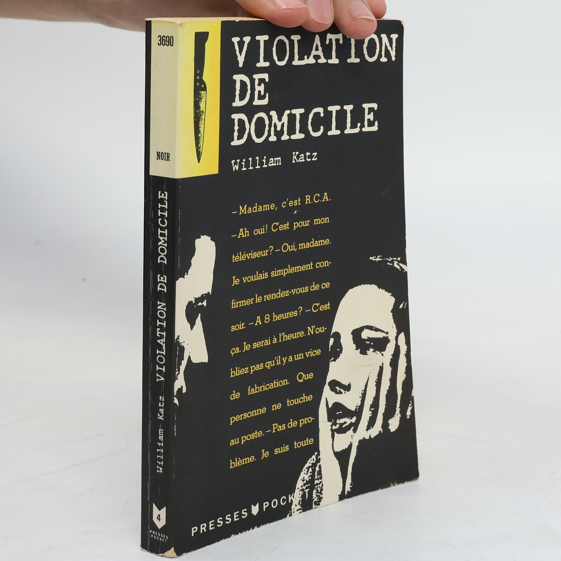 William Katz Violation de domicile