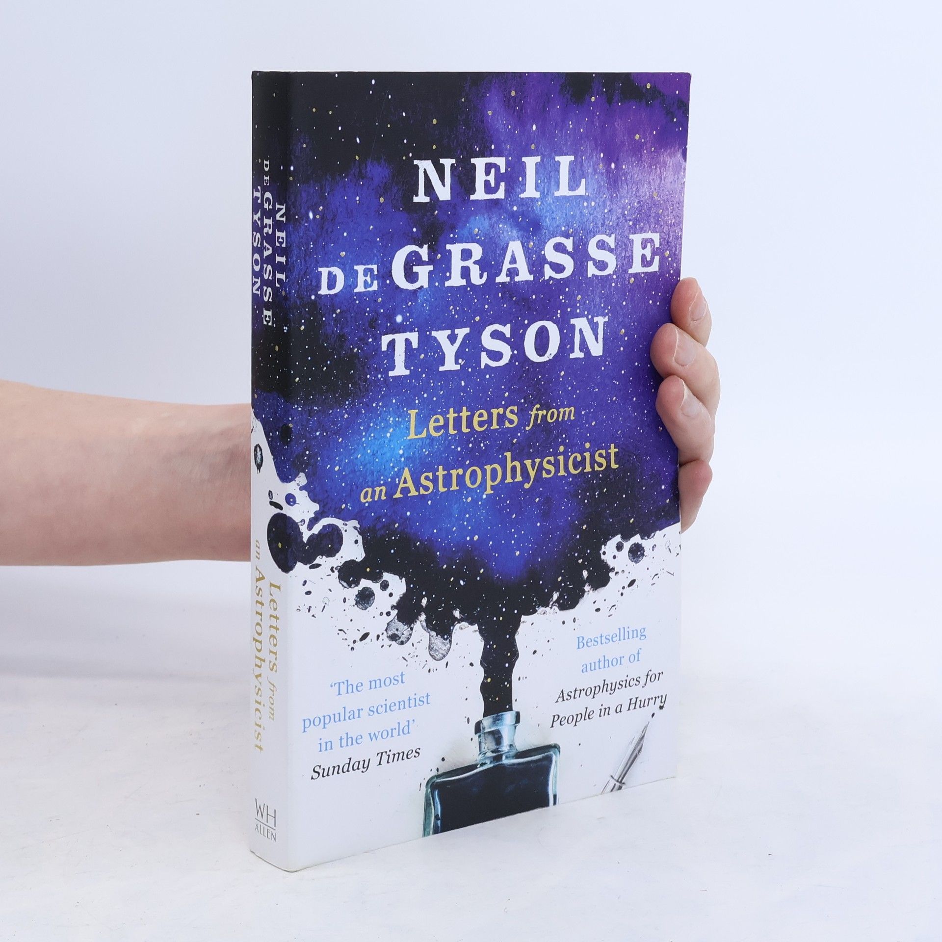 Neil deGrasse Tyson Letters from an astrophysicist