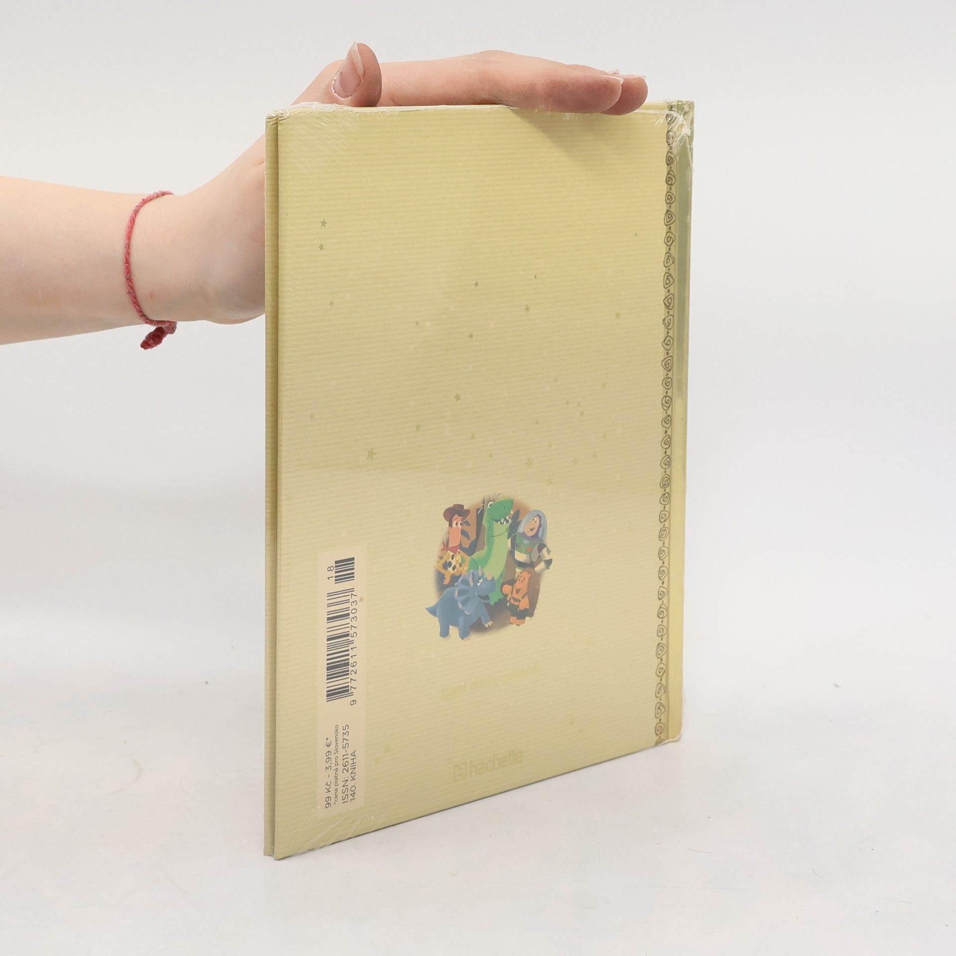 Walt Disney Zlatá sbírka pohádek 140. Toy Story. Příbeh řevu