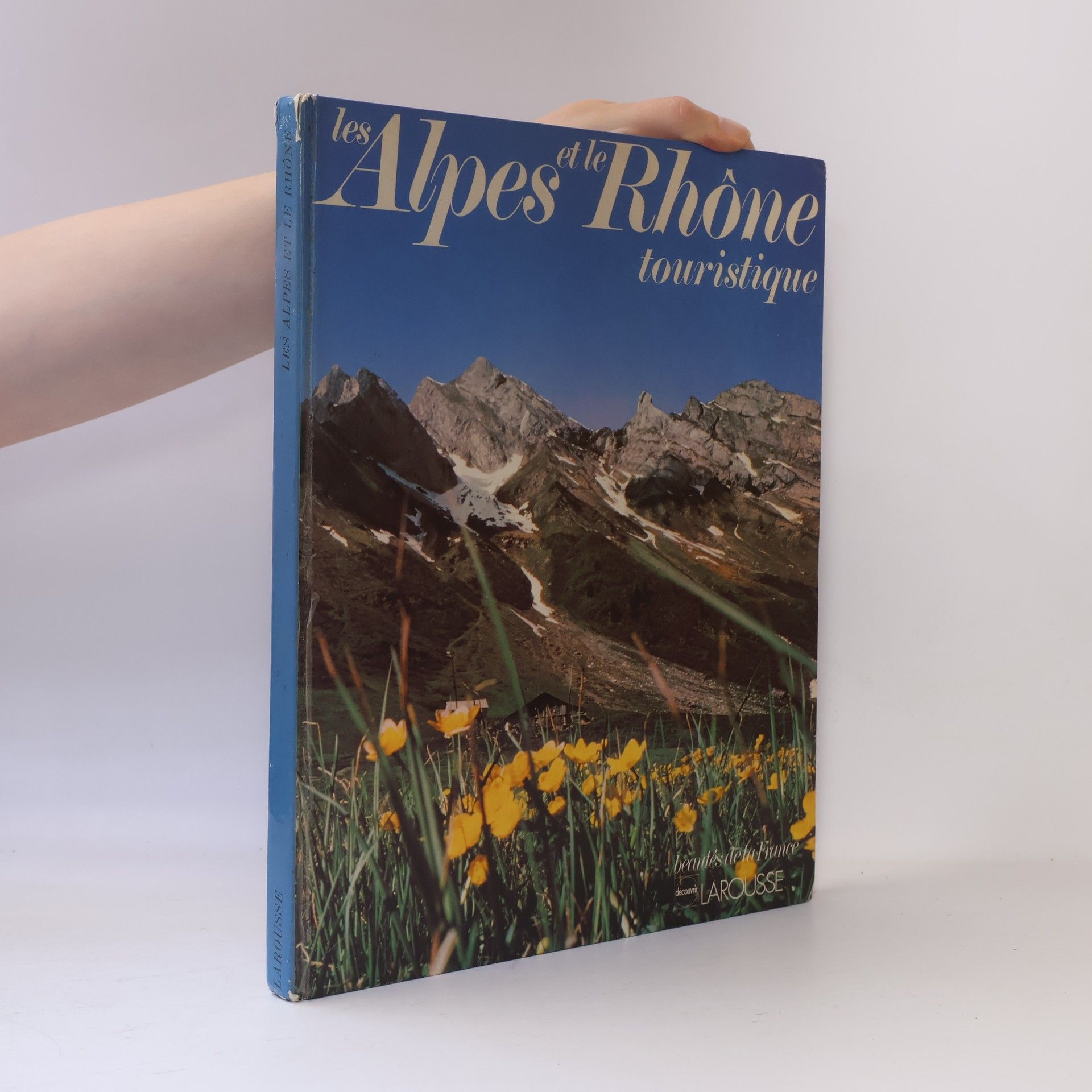 Pierre Macaigne Les Alpes et le Rhône touristique