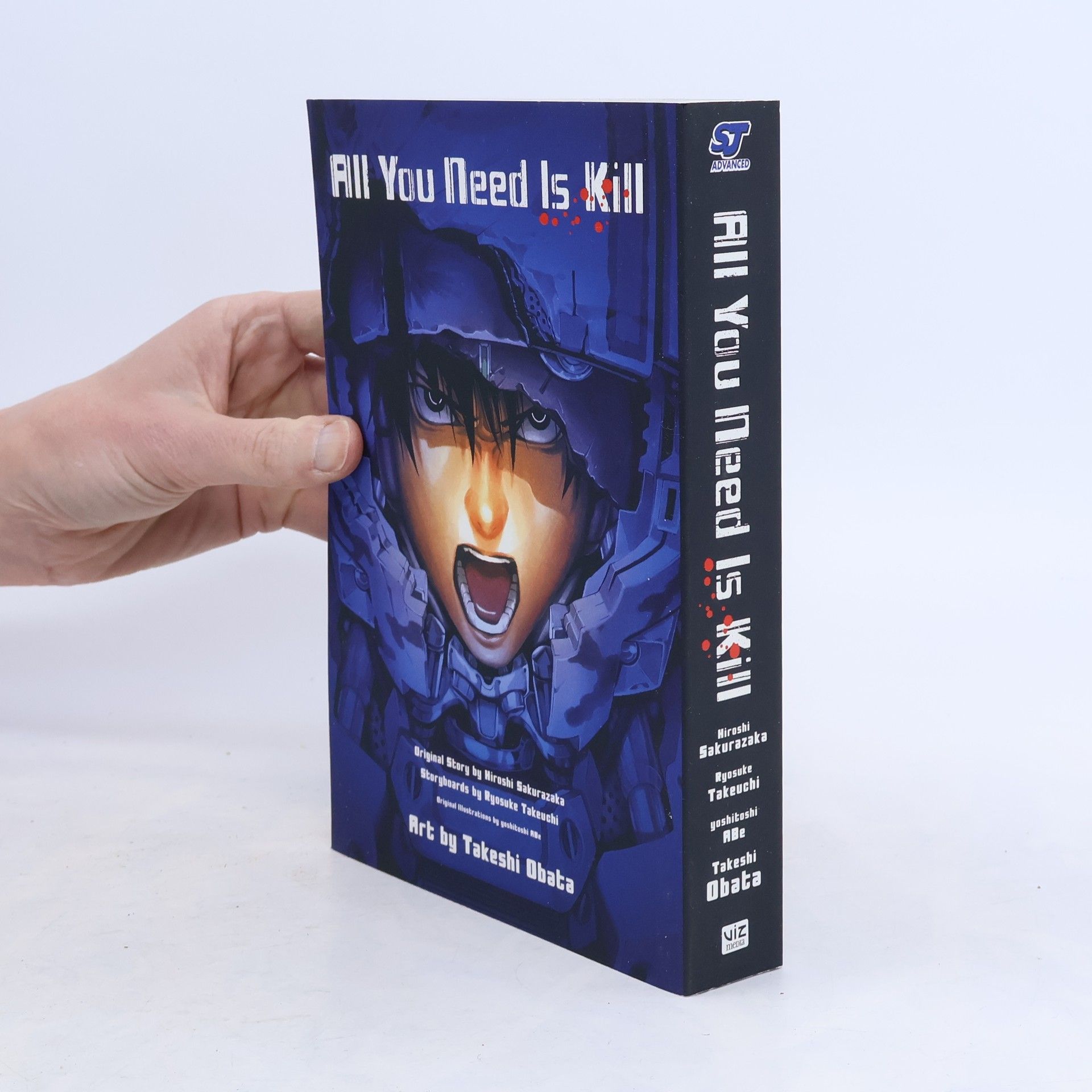 Hiroshi Sakurazaka All You Need is Kill