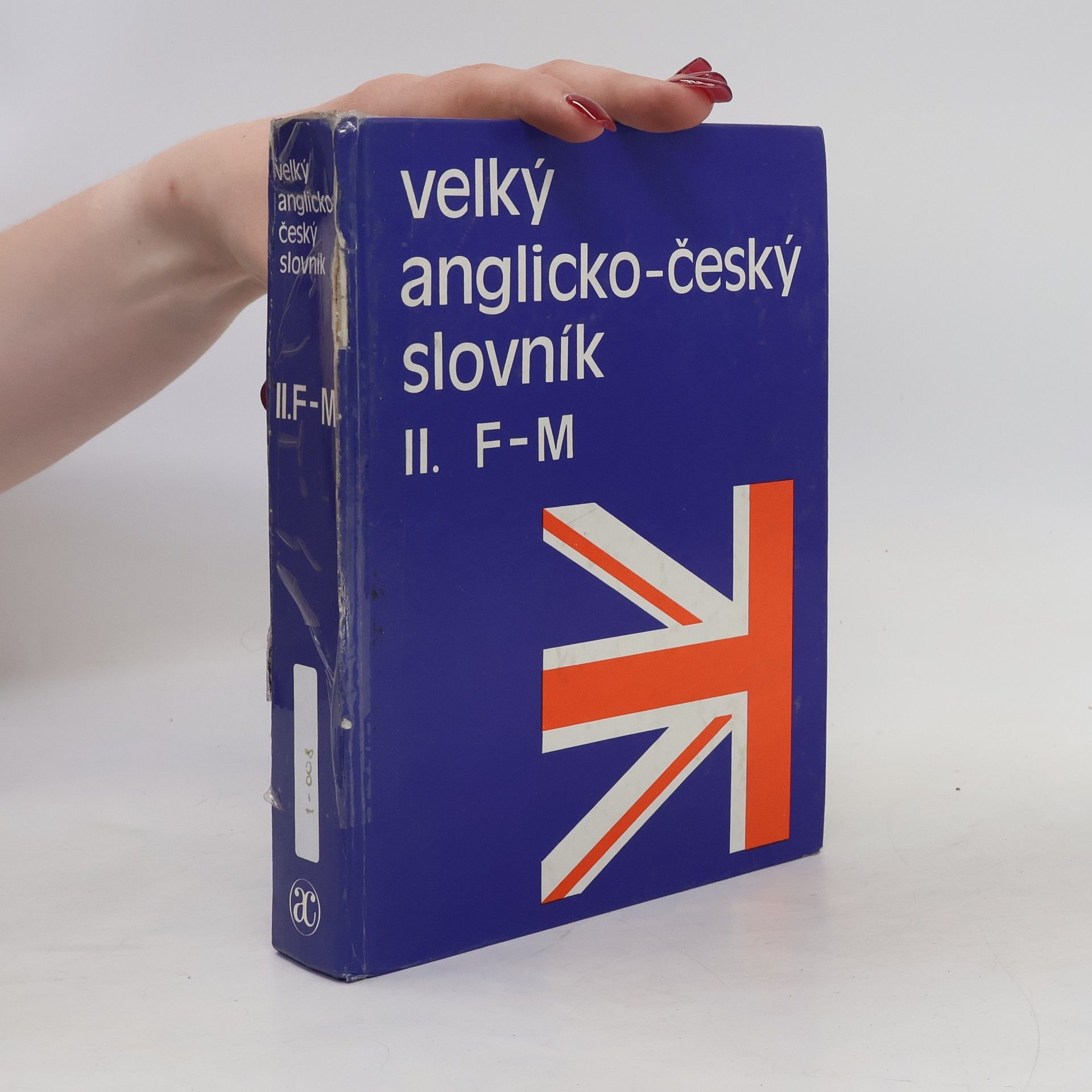 Karel Hais Velký anglicko-český slovník II.díl F-M