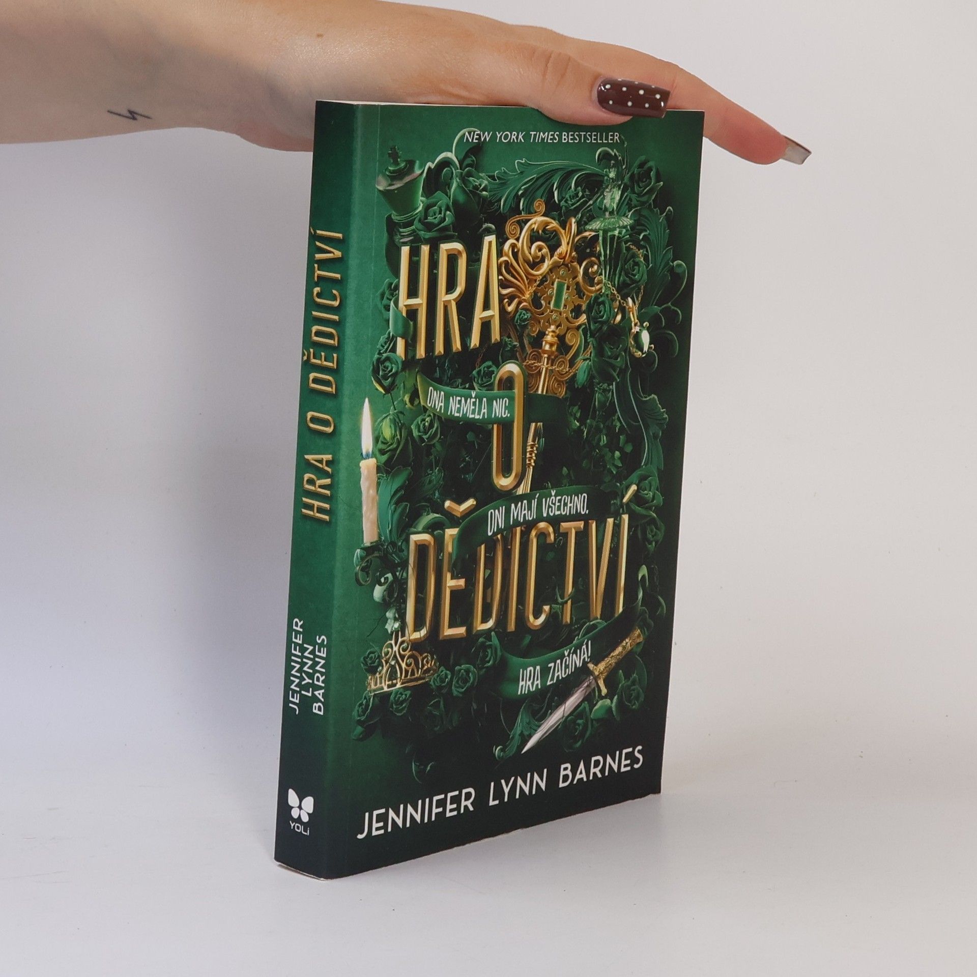 Jennifer Lynn Barnes Hra o dědictví