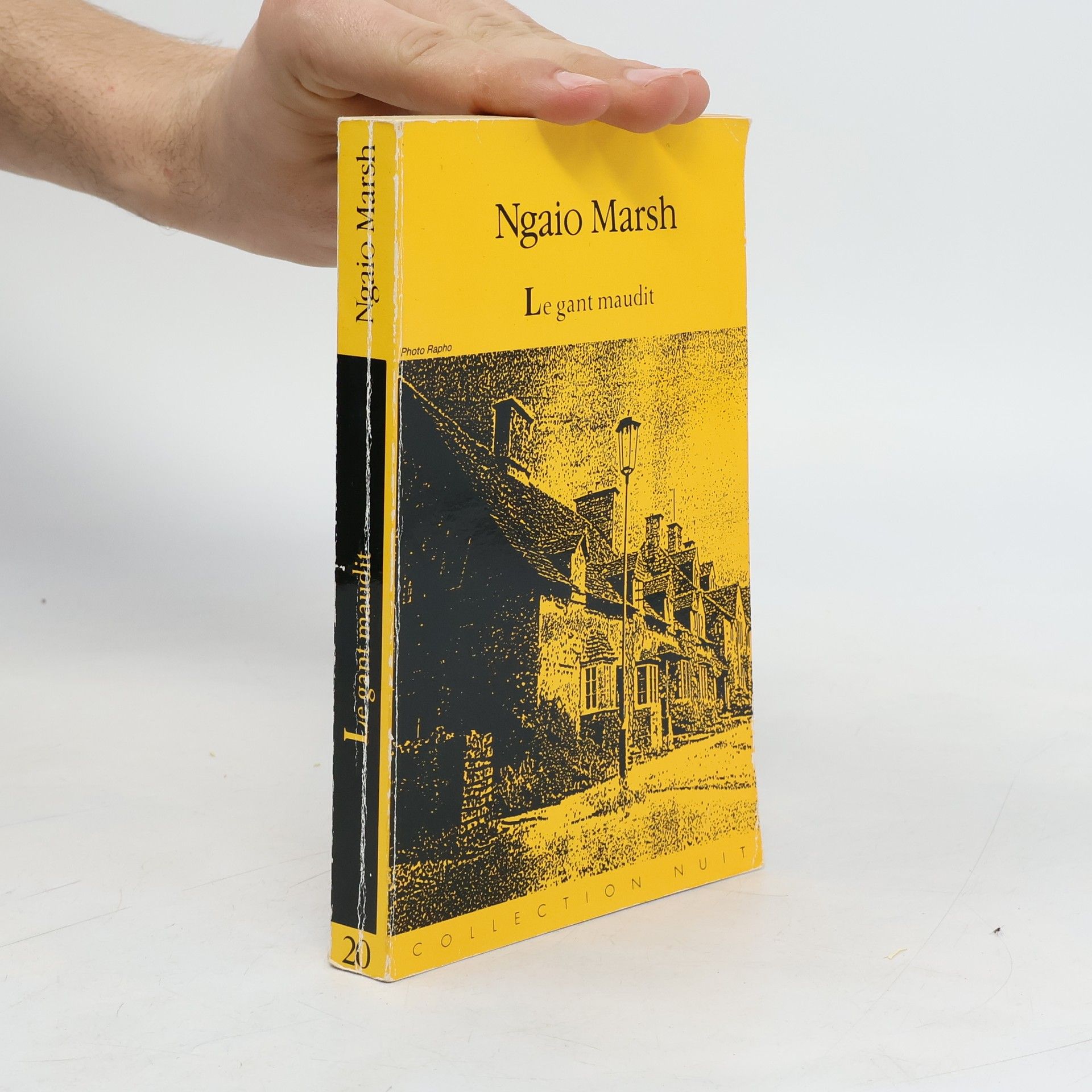 Ngaio Marsh Collection Nuit - 20: Le gant maudit