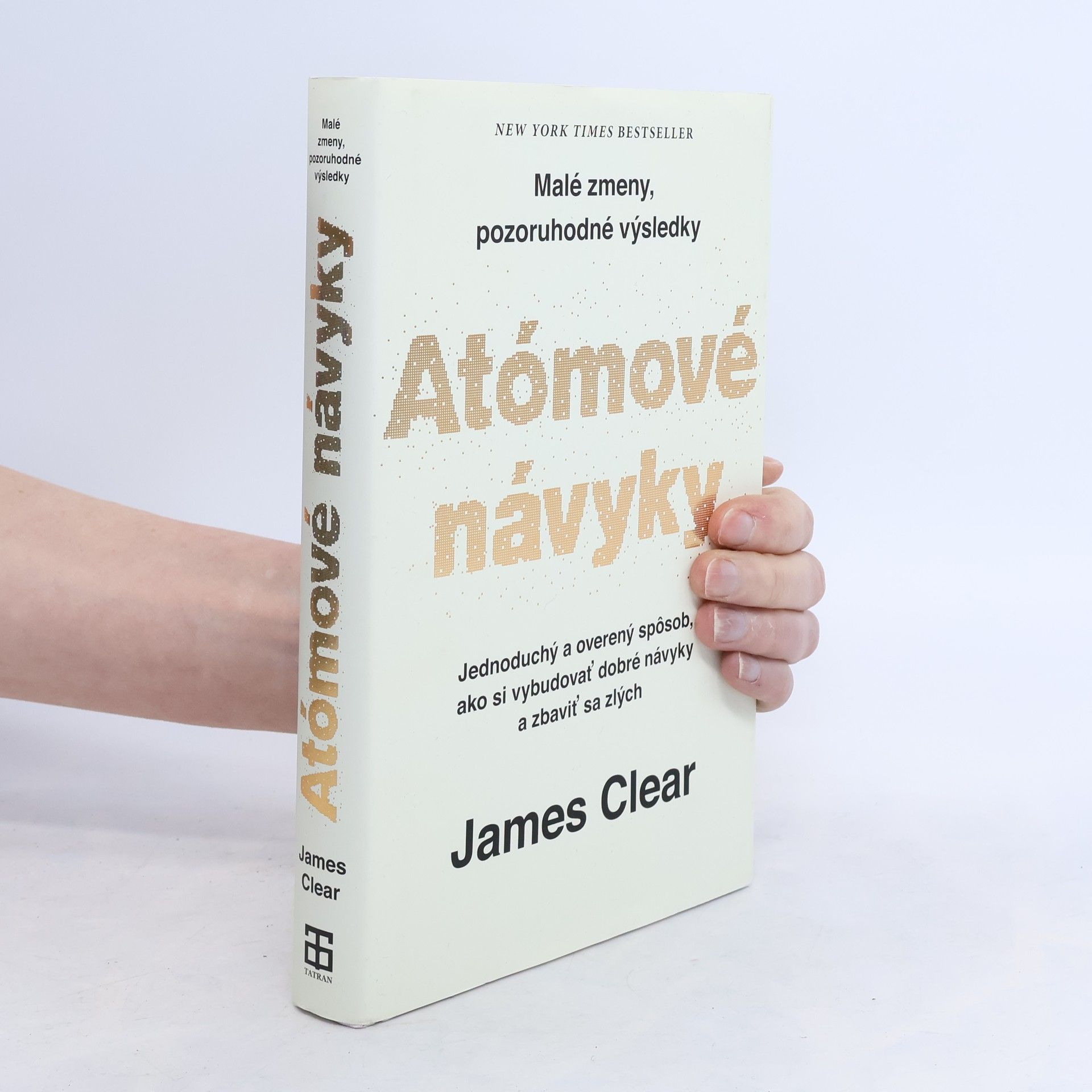 James Clear Atómové návyky