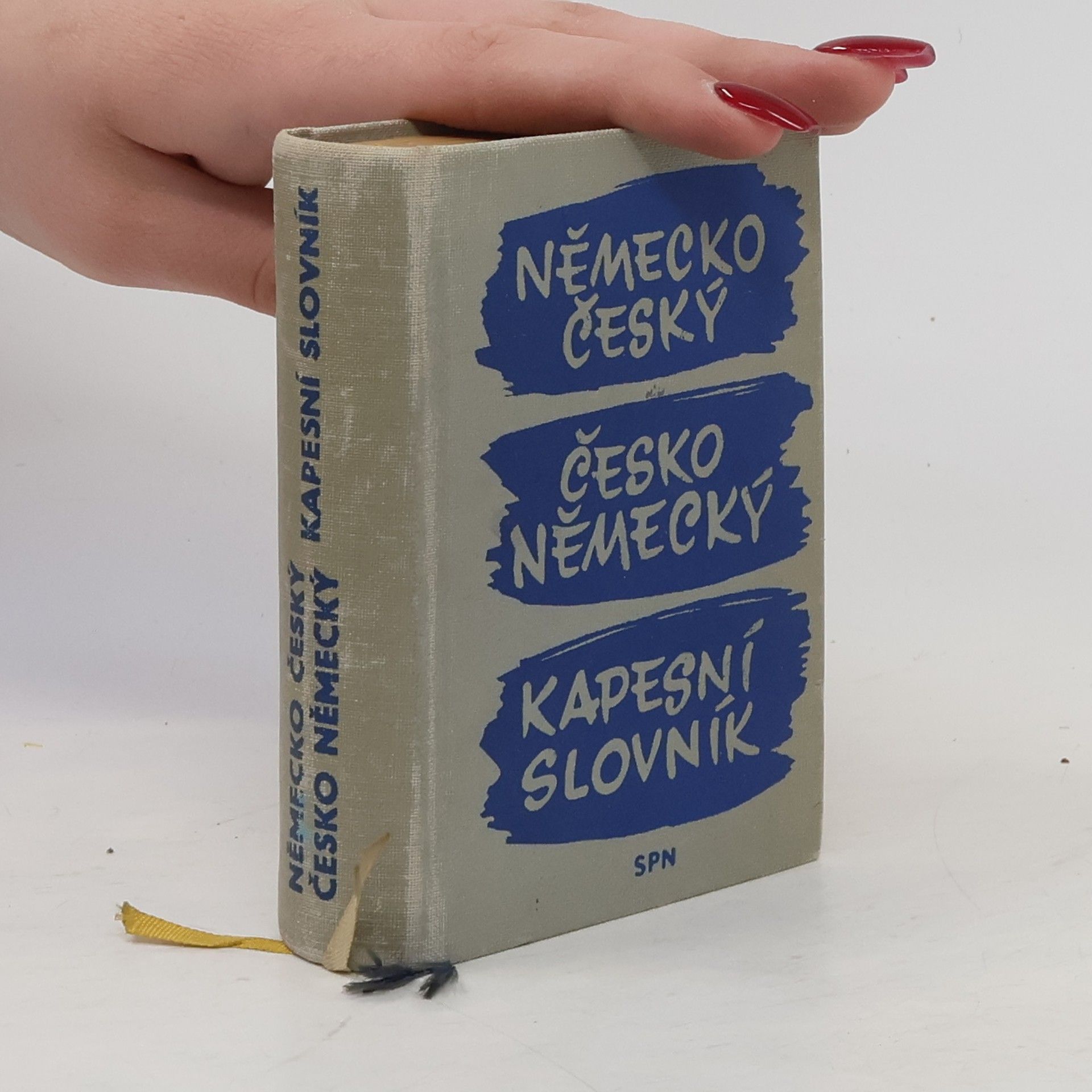 Německo-český/ česko-německý kapesní slovník