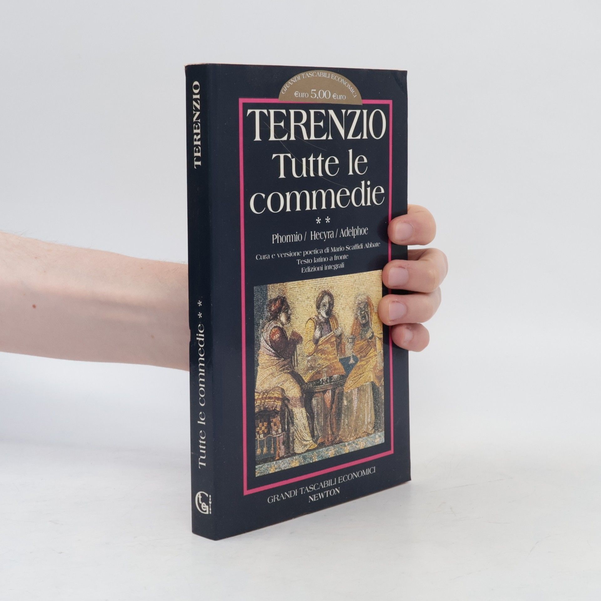 Publio Terencio Àfer Grandi Tascabili Economici - 2: Tutte le commedie
